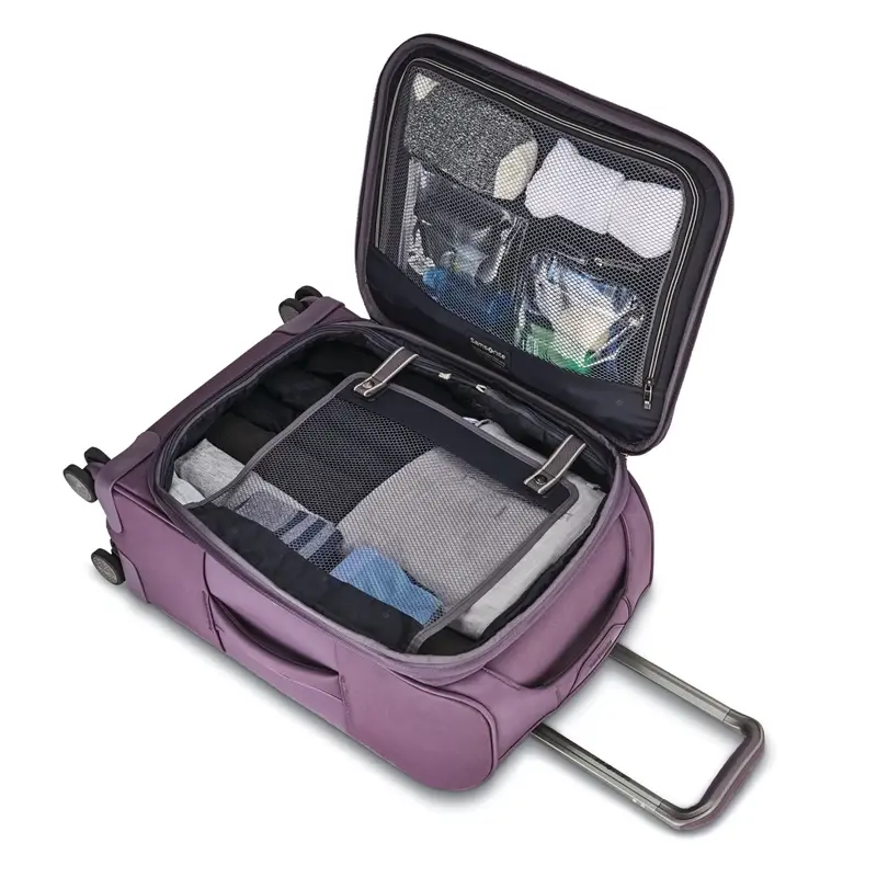 Dahlia Purple Theorym 22 x 14 x 9 Spinner Carry On Luggage | 0351-GMWAP - SAMSONITE OUTLET