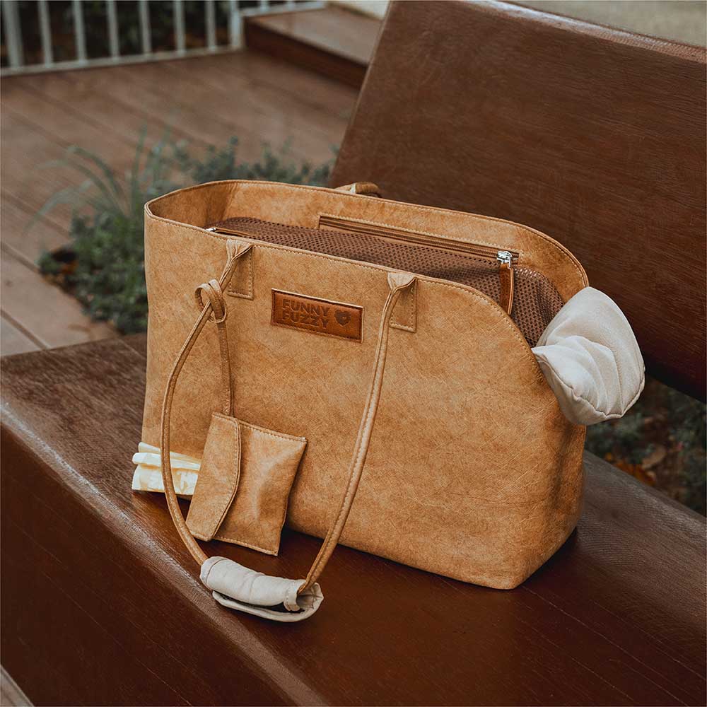 Vogue Eco-friendly Multi-functional Cat&Dog Carrier Pet Travel Bag - City Roamer