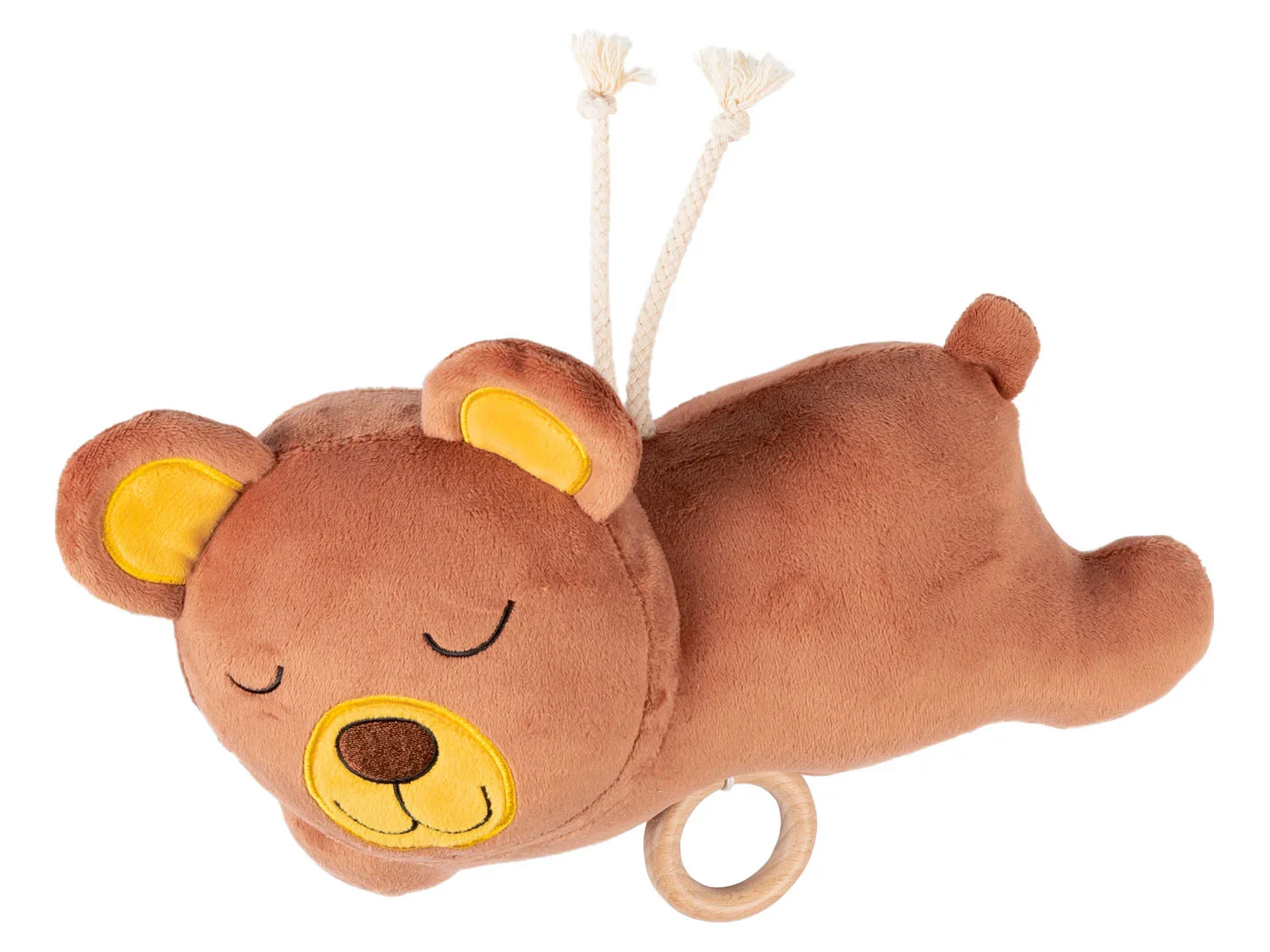 lupilu Animal en peluche musical ou jouet  tirer