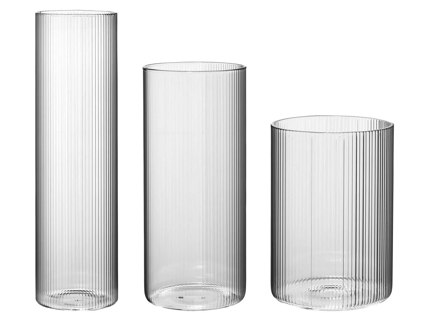 LIVARNO Set de 3 vases