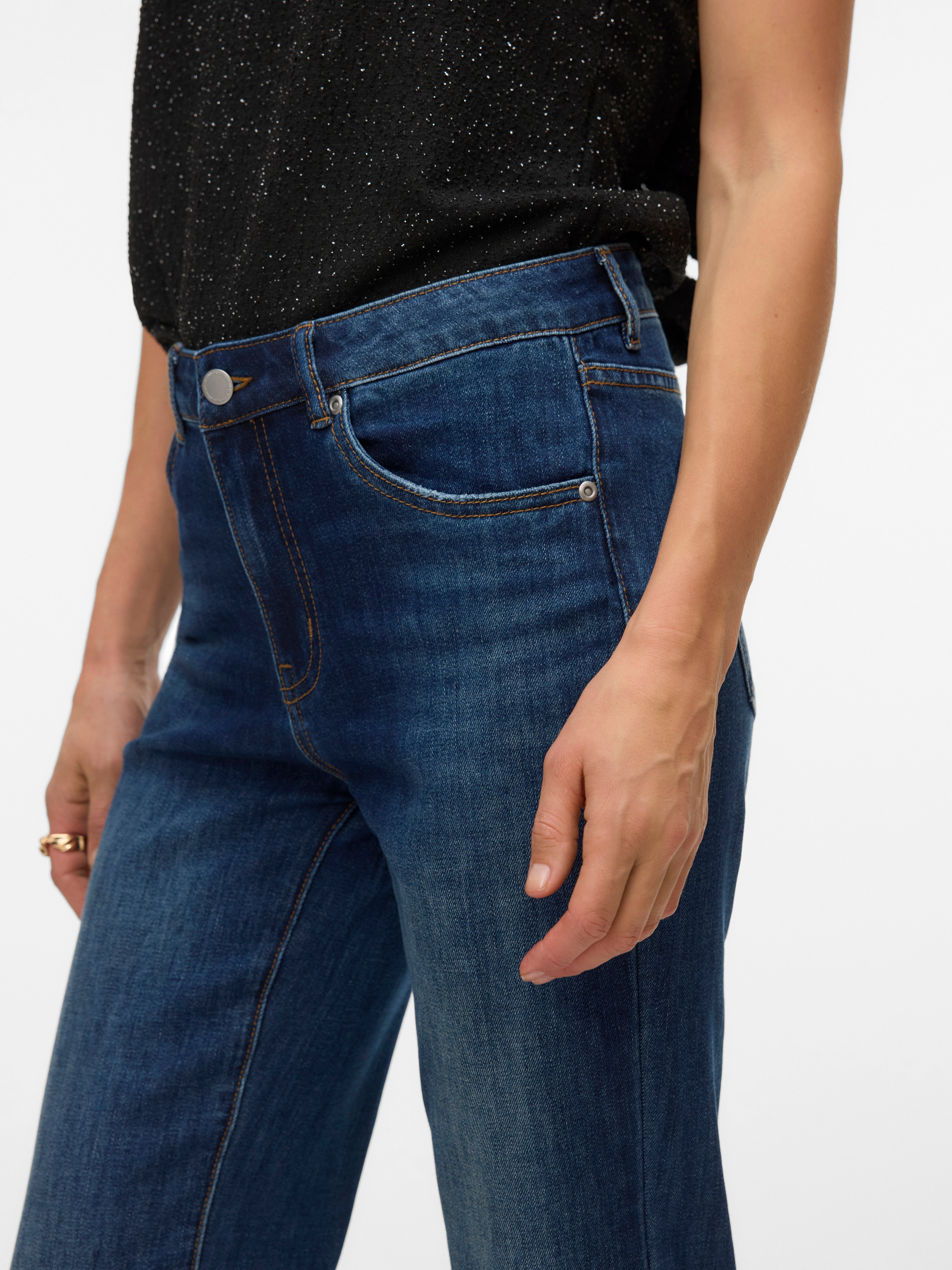 VERO MODA® VMELLA Mid rise Straight Fit Jeans