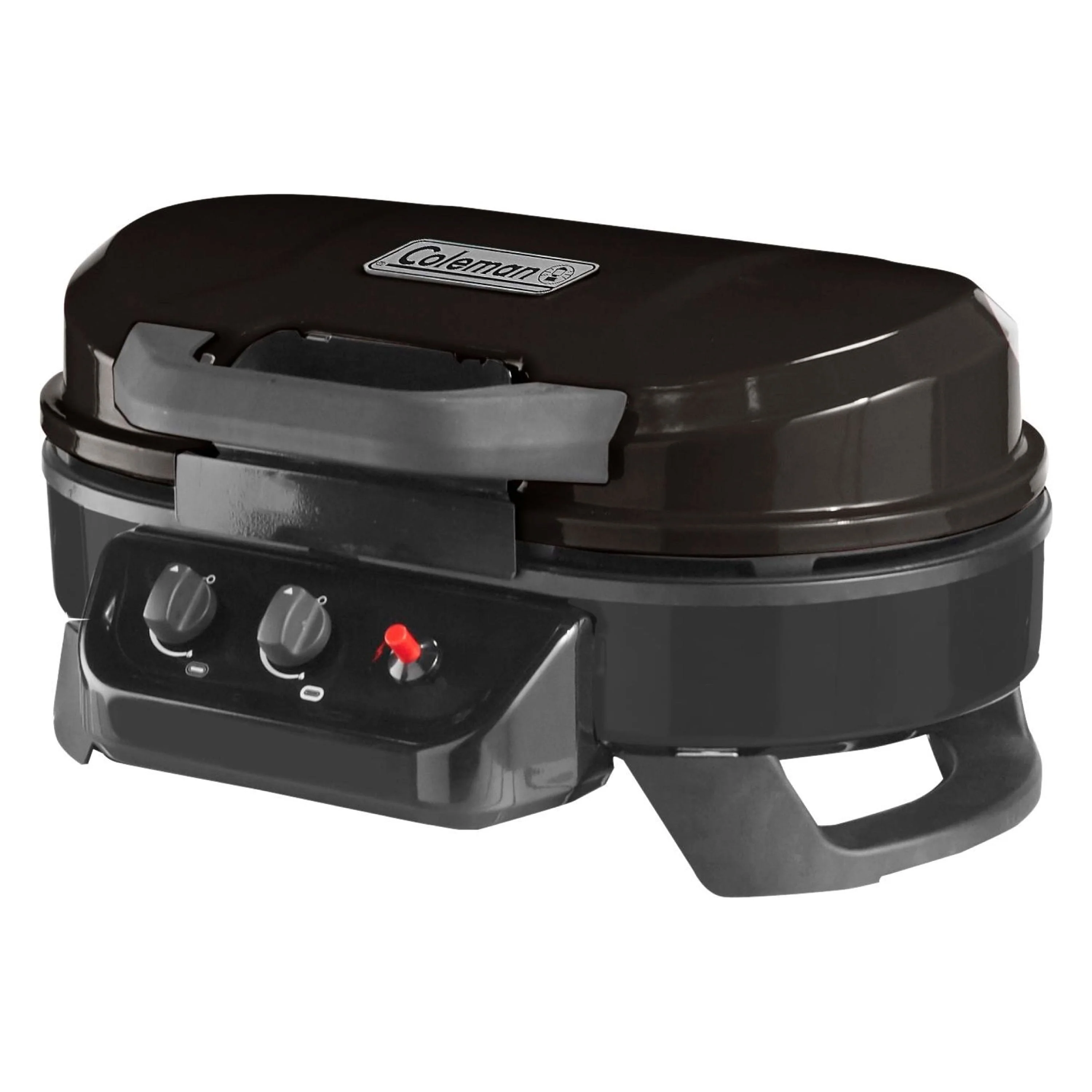 Roadtrip 225 Tabletop Propane Gas Grill, Black(Black)