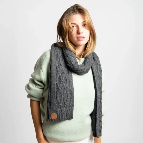 Écharpe Appletini Gris clair