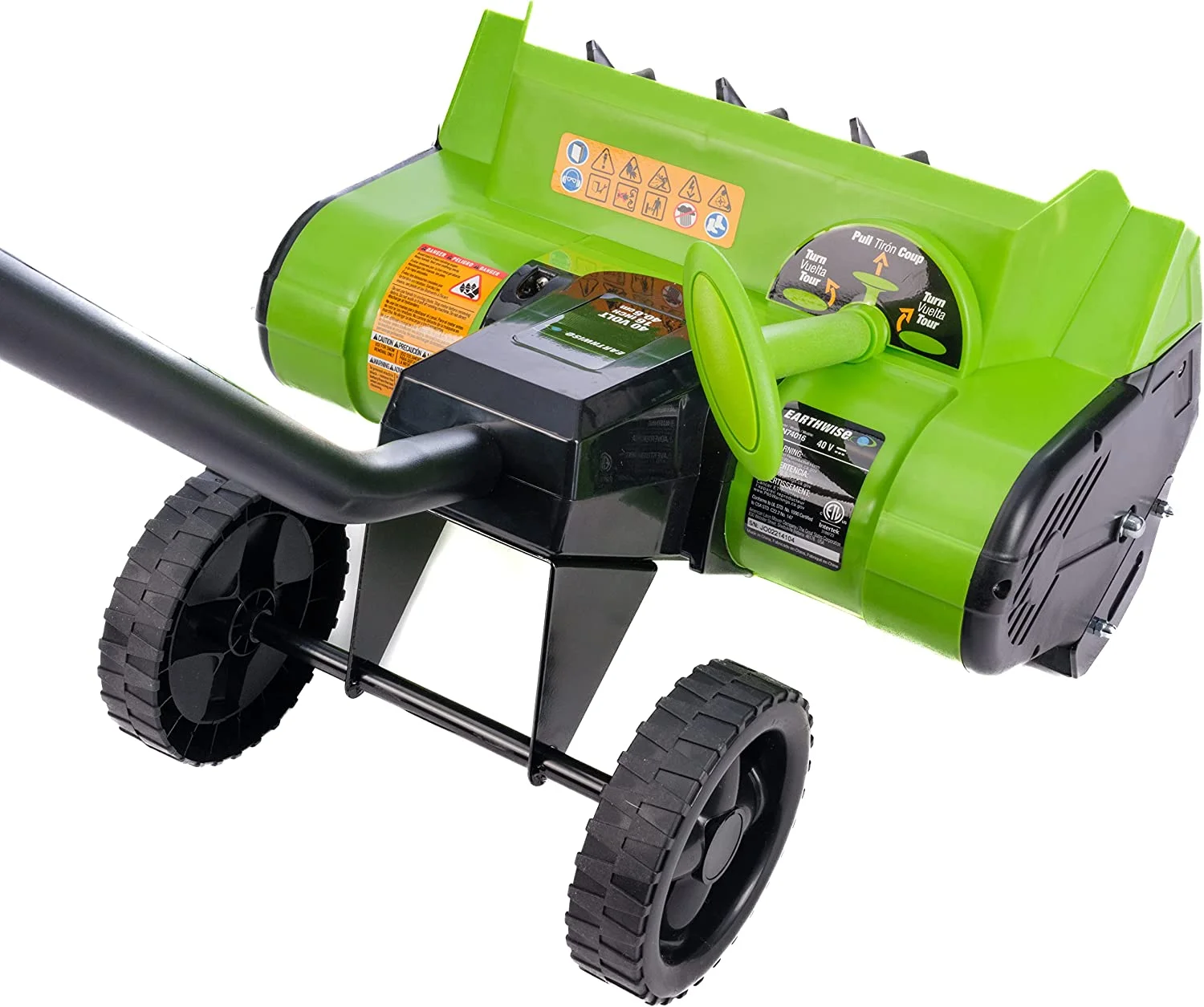 SN74016 40V Lithium Battery Operated Ion Cordless 16" Snow Shovel with Brushless Motor - Image 5