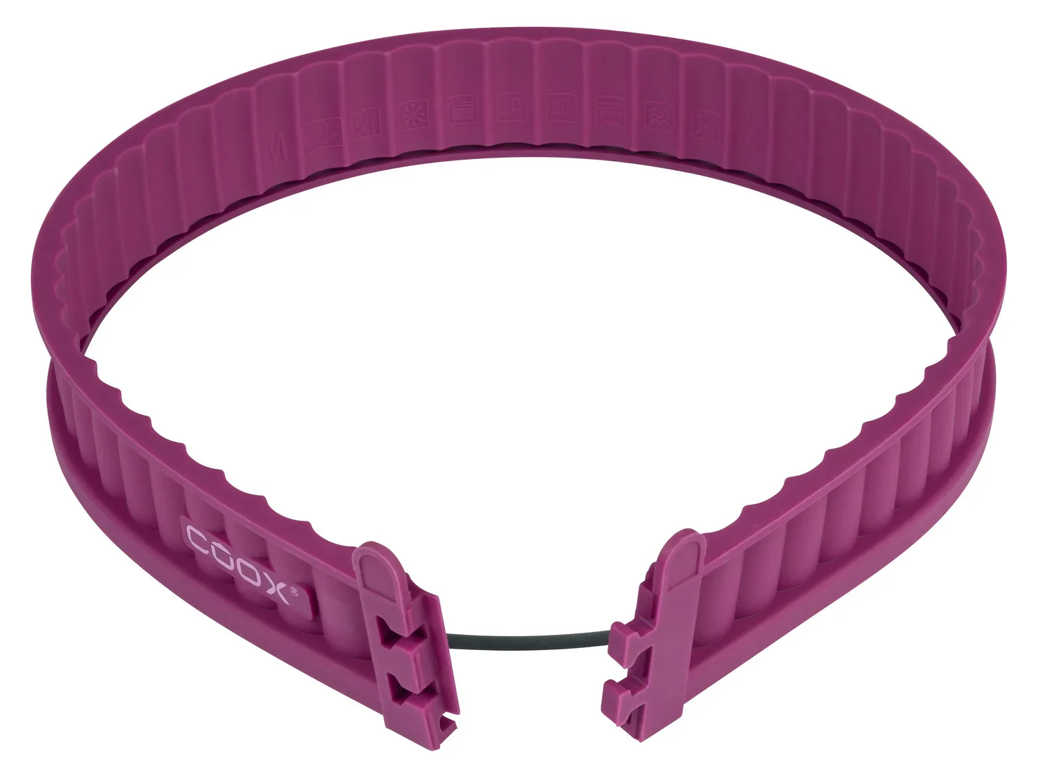 Coox Moule  quiche en silicone