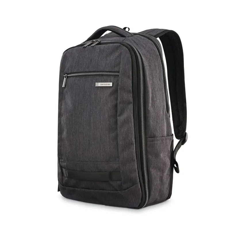 Charcoal Heather/Charcoal Modern Utility Travel Backpack Laptop Backpacks | 0934-QOTCX - SAMSONITE OUTLET