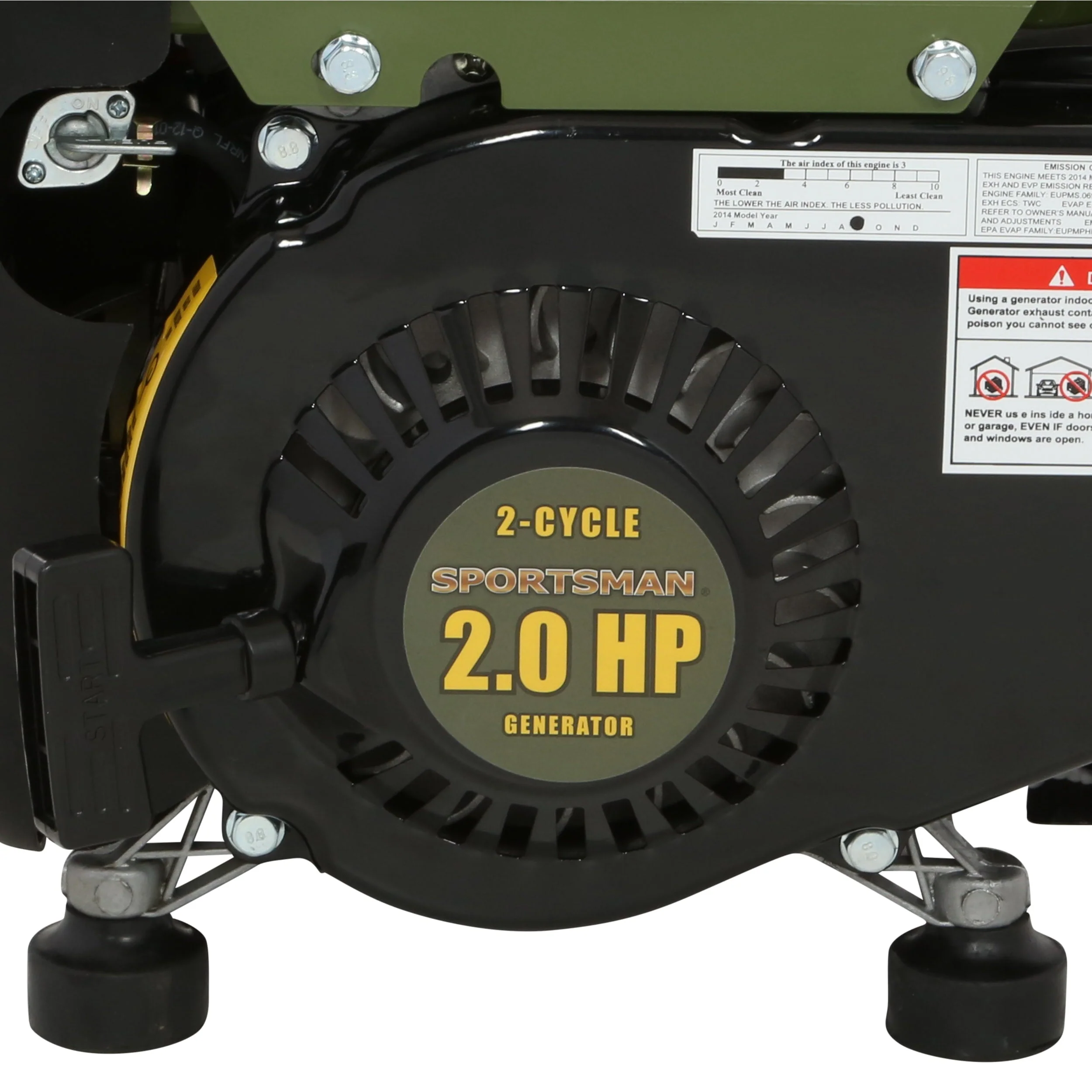 Sportsmans Series 1000 Watt 2 Cycle Generator Image 6