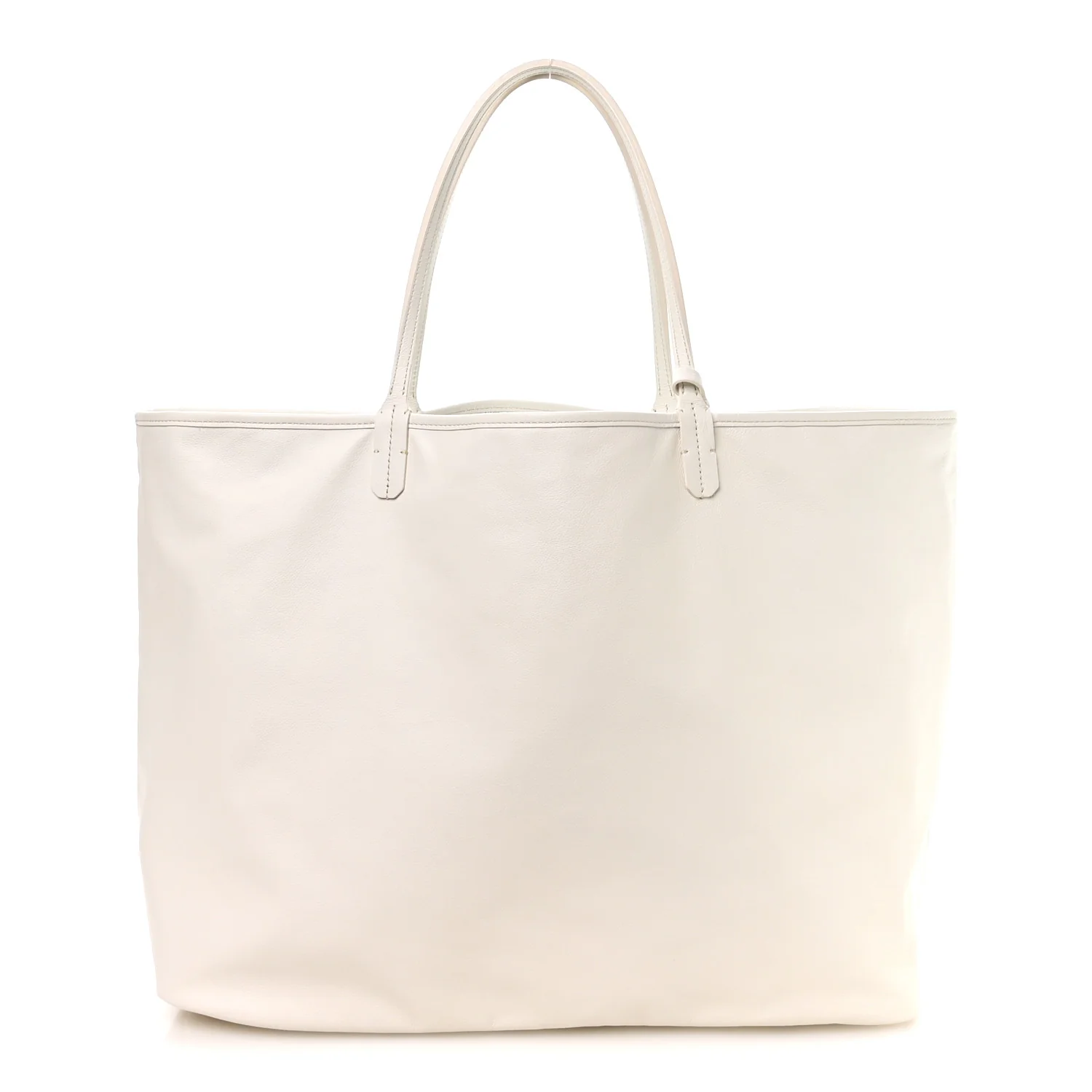 X PEANUTS Goyardine Reversible Anjou GM White