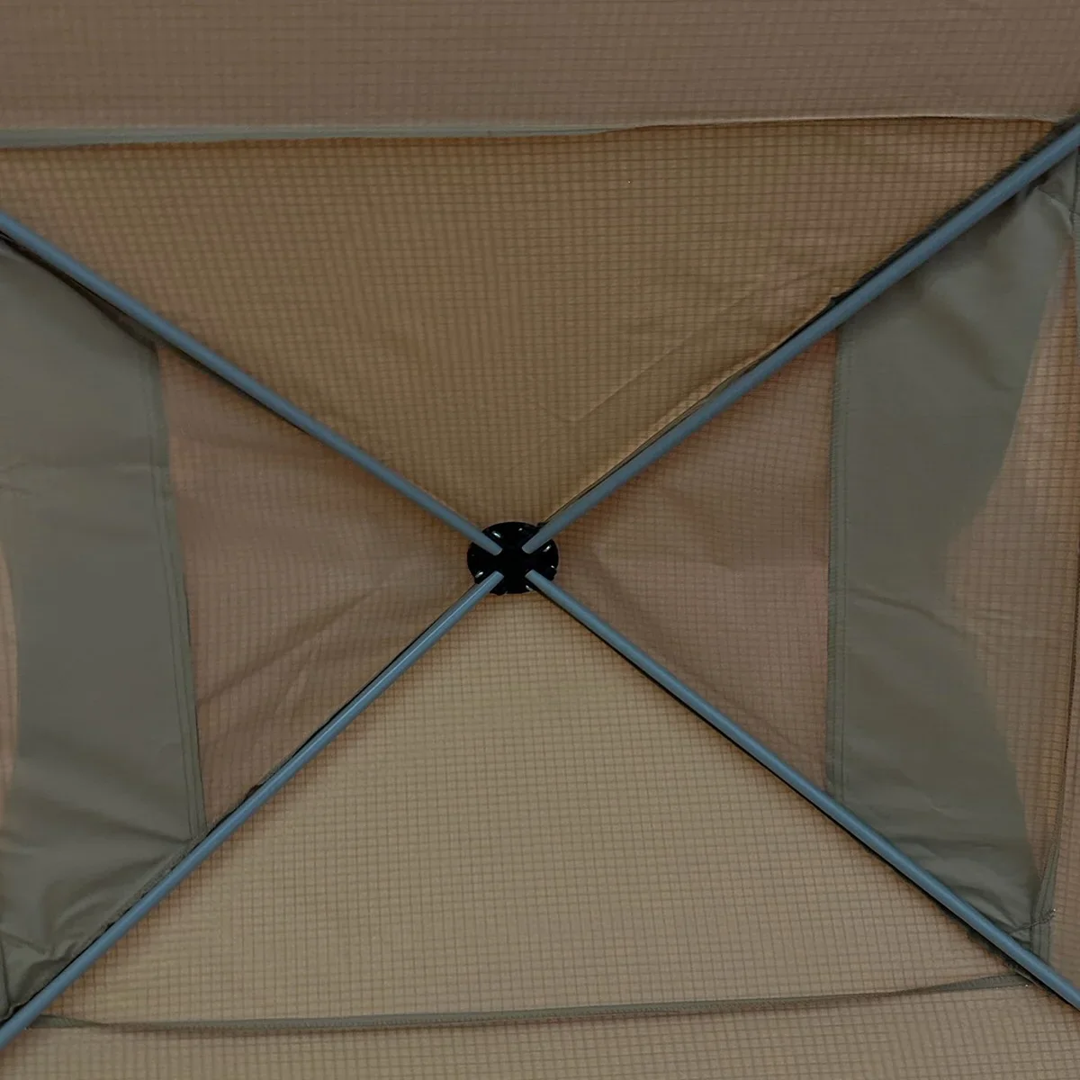Garden Winds Custom Fit Replacement Canopy Top Cover Compatible with The MASTERCANOPY ABCCANOPY COOSHADE E-Z UP Ambassador 10' X 10' Pop Up Canopy Tent - Upgraded Riplock 350 Fabric - True Navy