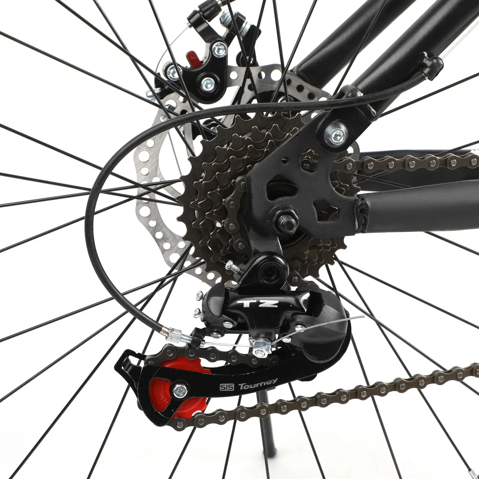 Mad Hornets Amin Men Women 26-Inch Mountain Bikes