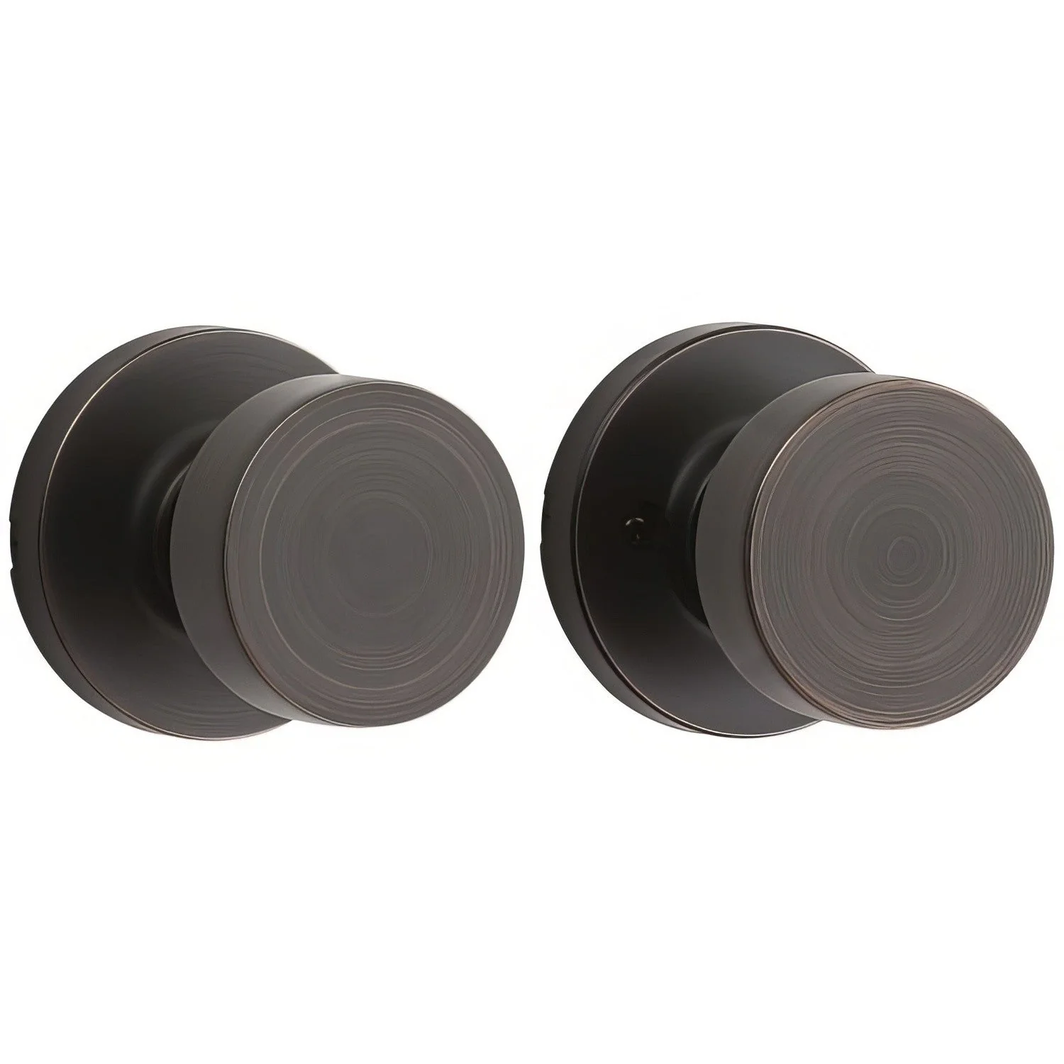 Kwikset 720PSKRDT Pismo Passage Door Knob - TA Screen Specialist, Inc.