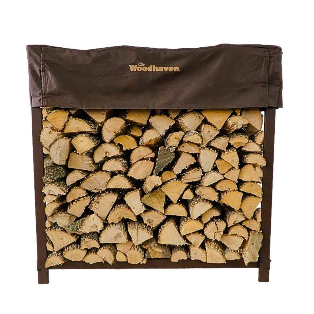 Woodhaven Firewood Log Rack, Size: 48