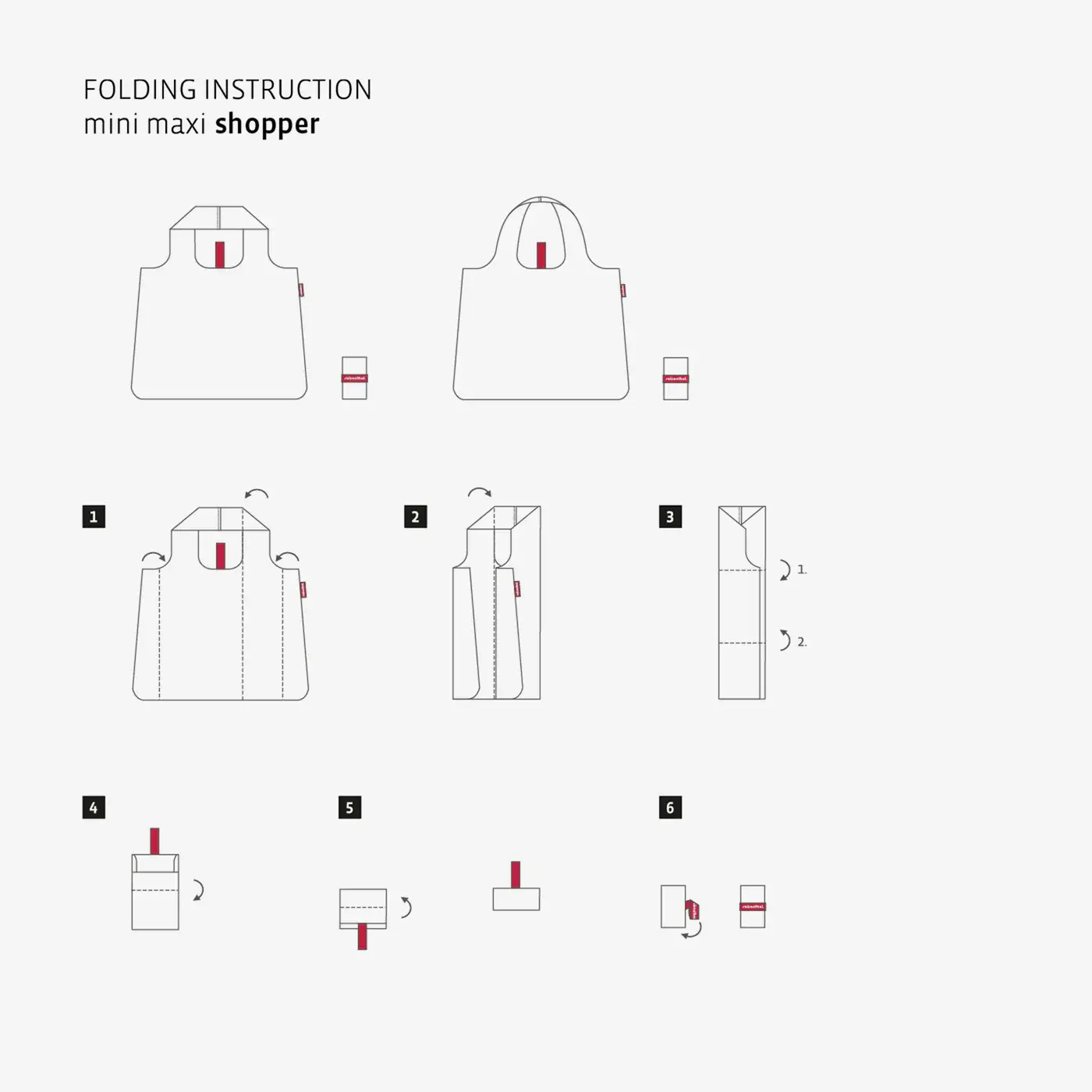 mini maxi shopper leo macchiato