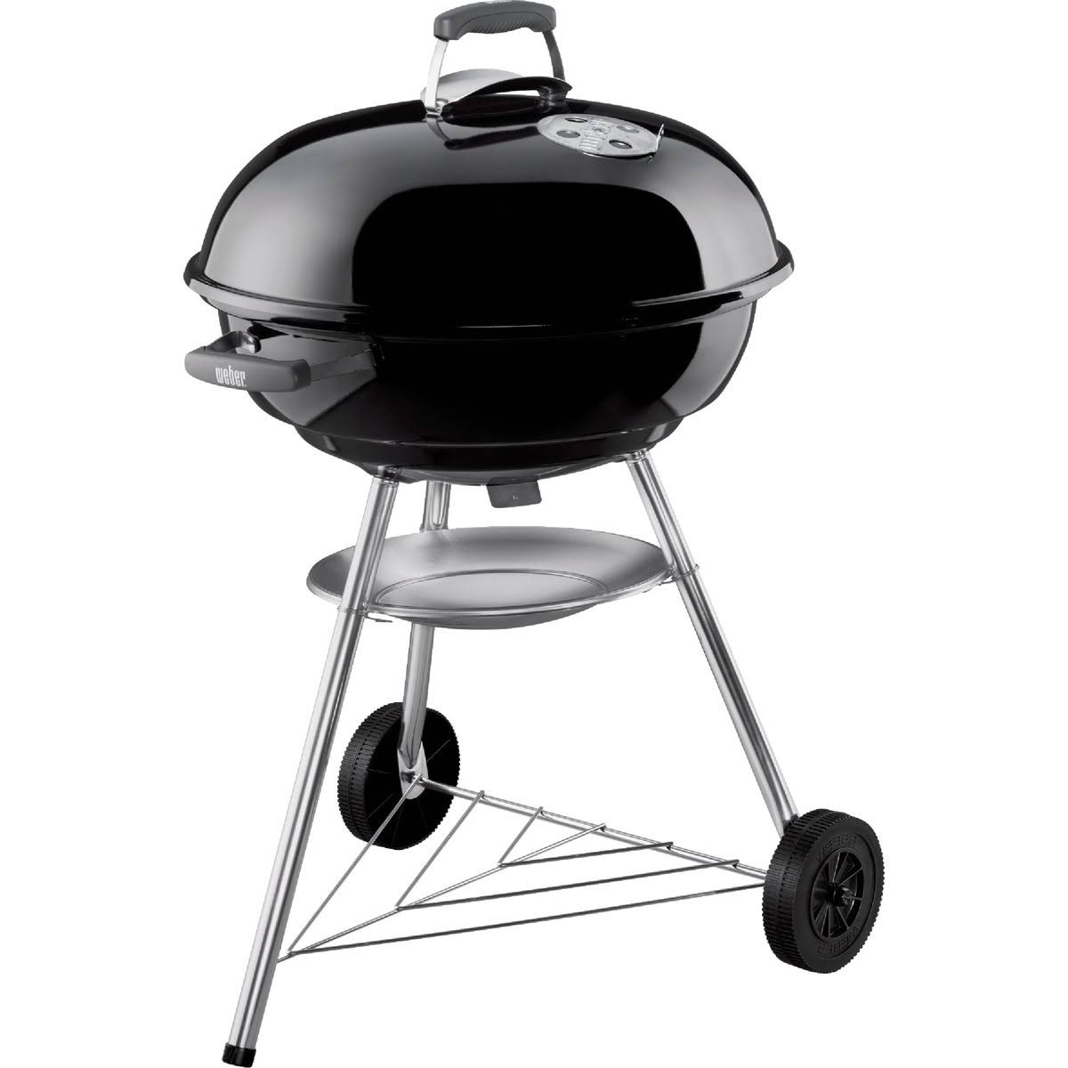 Weber 22 in. Jumbo Joe Premium Charcoal Grill Black