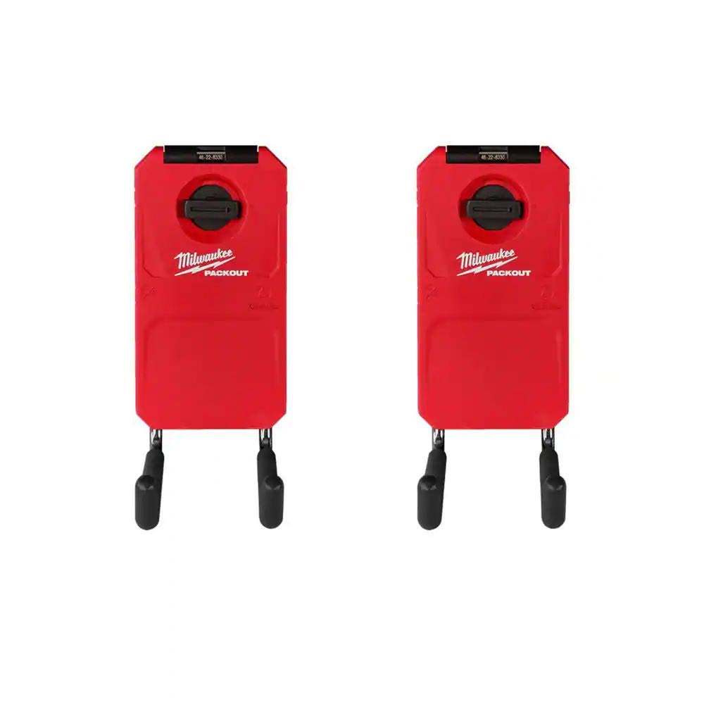 PACKOUT Straight Utility Hook (2-Pack)