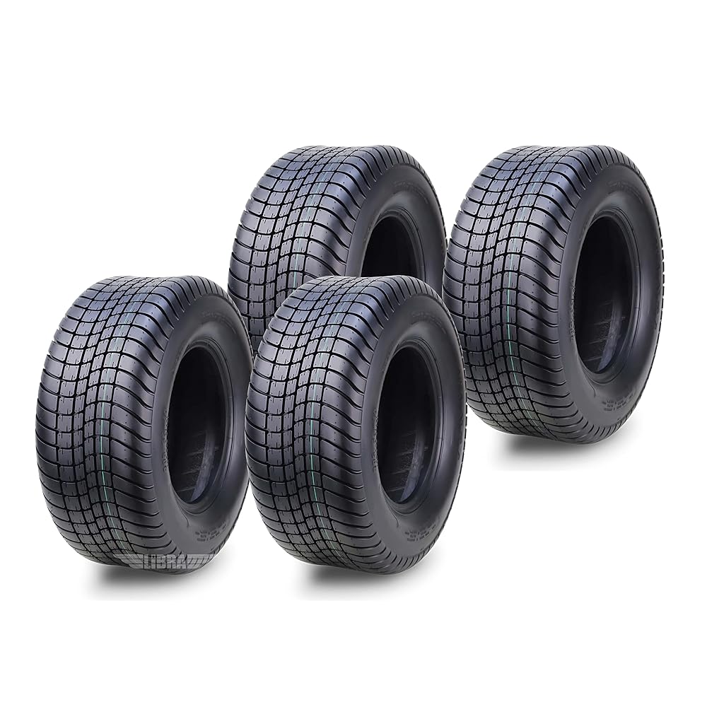 WANDA 215/50-12 Golf Cart ATV Tires 4 Ply 215/50x12 -Set 4-14008
