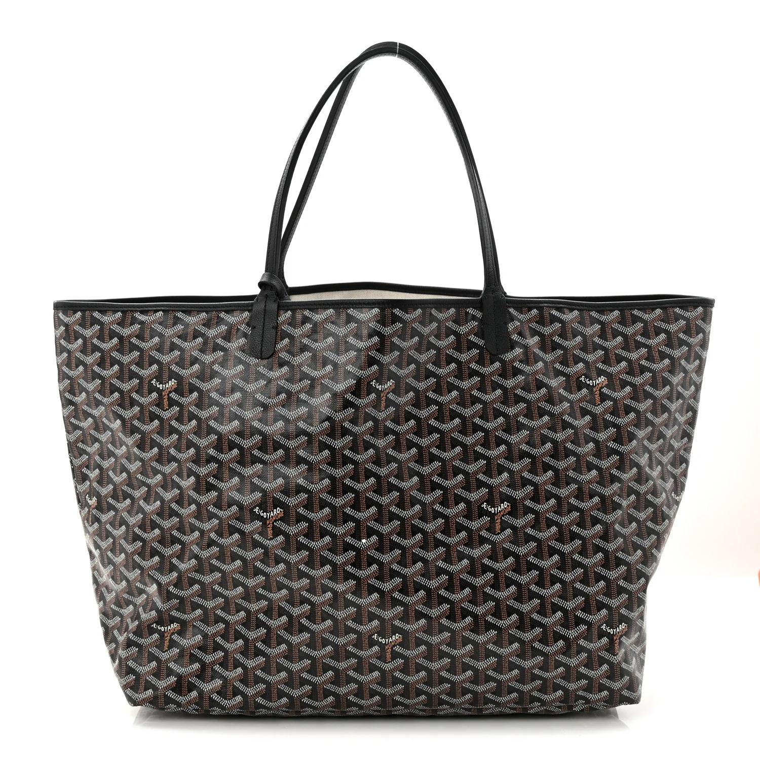 Goyardine Saint Louis GM Black
