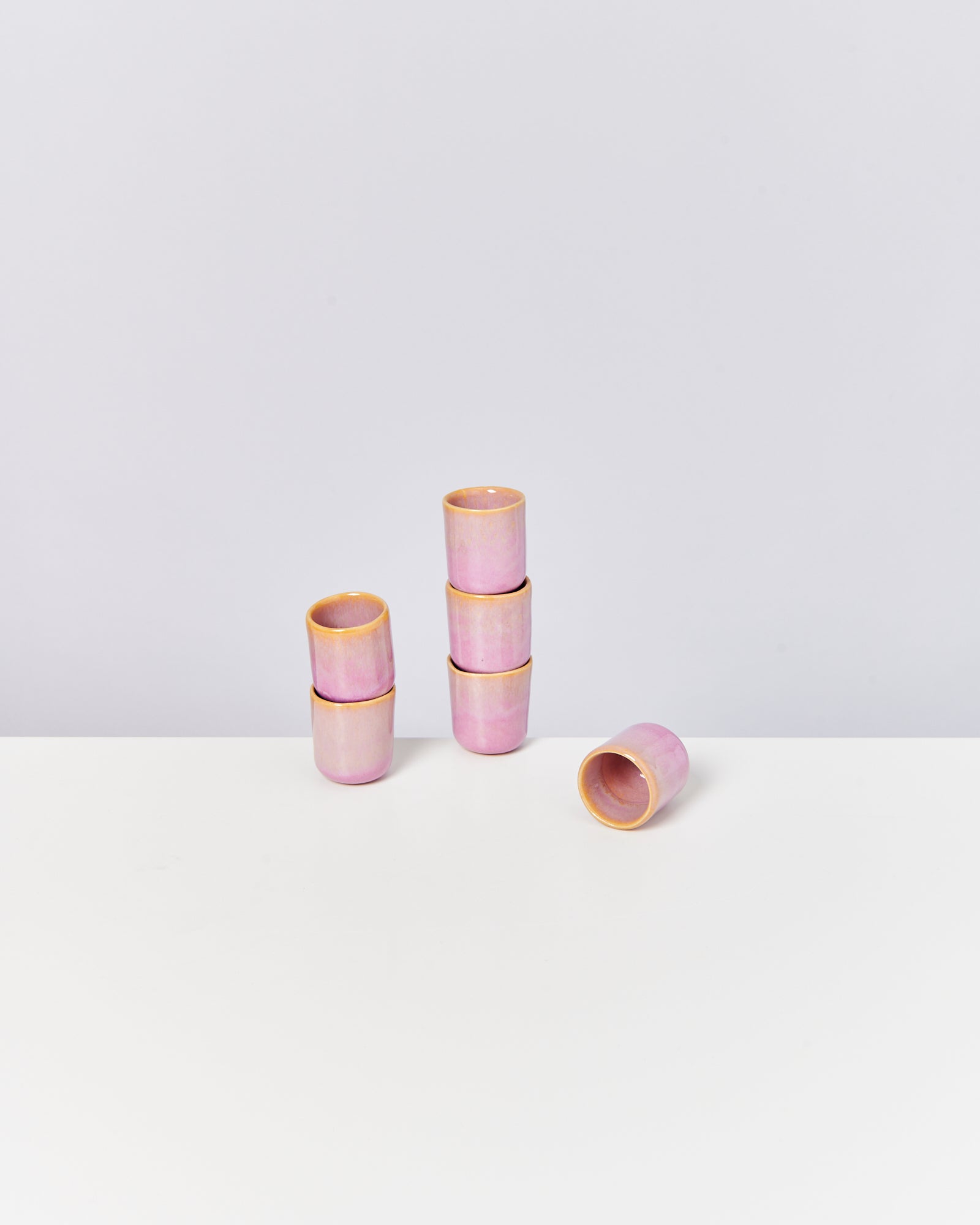 COPA ALTO - ESPRESSO CUP YELLOW ROSÉ