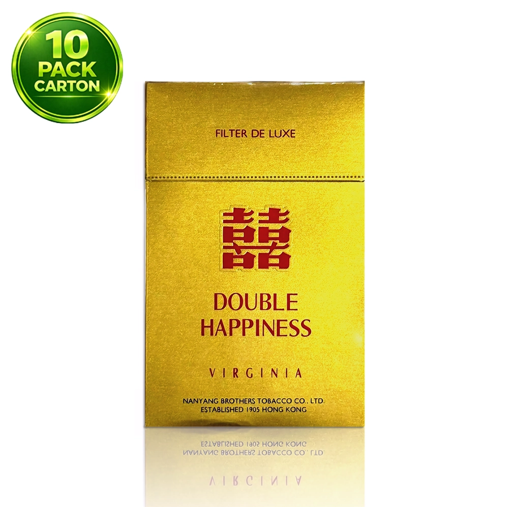 Double Happiness Hard Pack x 10 Packs /1 Carton
