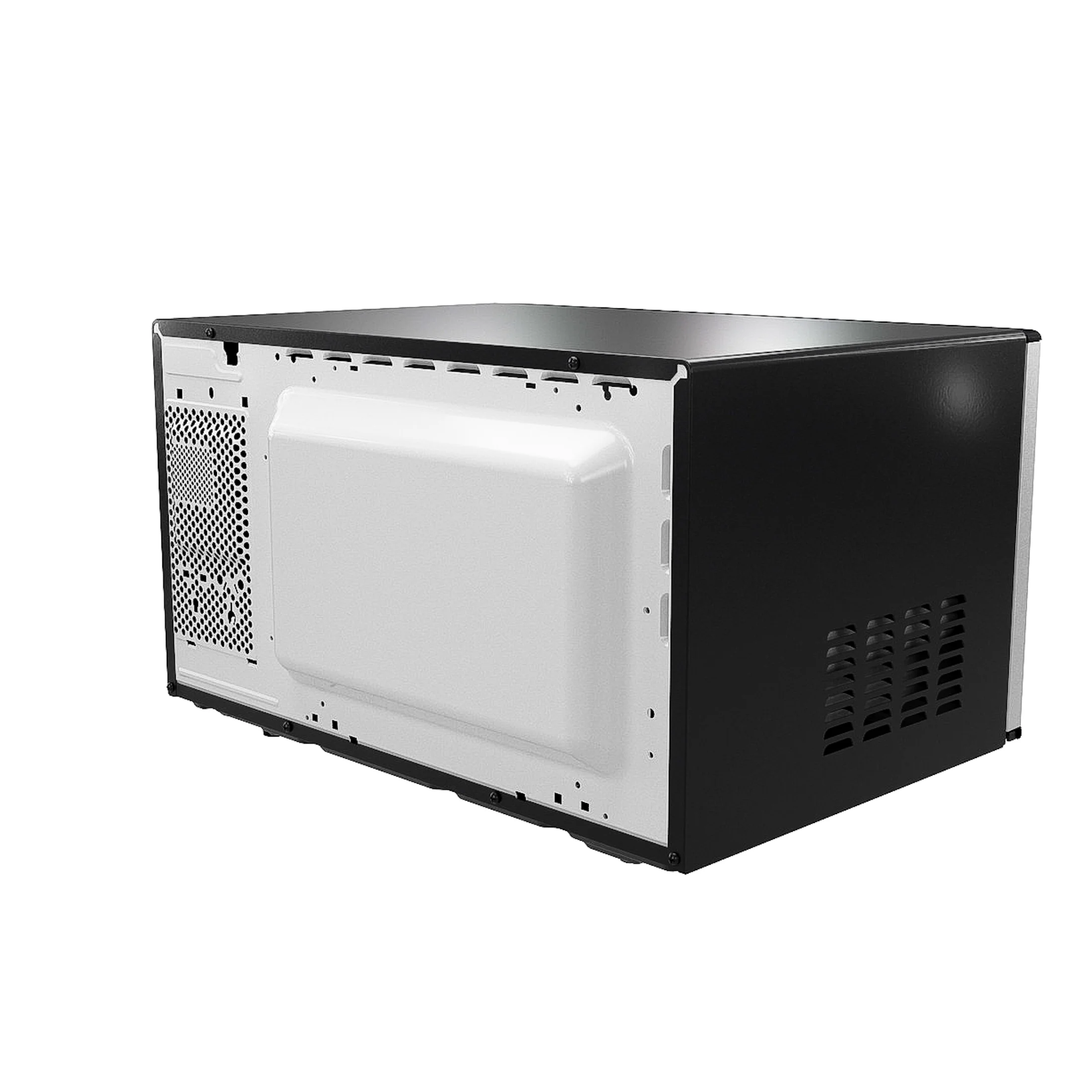 GE 1.1 cu ft Countertop Microwave Oven, 950W, Stainless Steel, One - Touch Cooking, Turntable, Auto Defrost, Child Lock, Model GCST11N1WSS