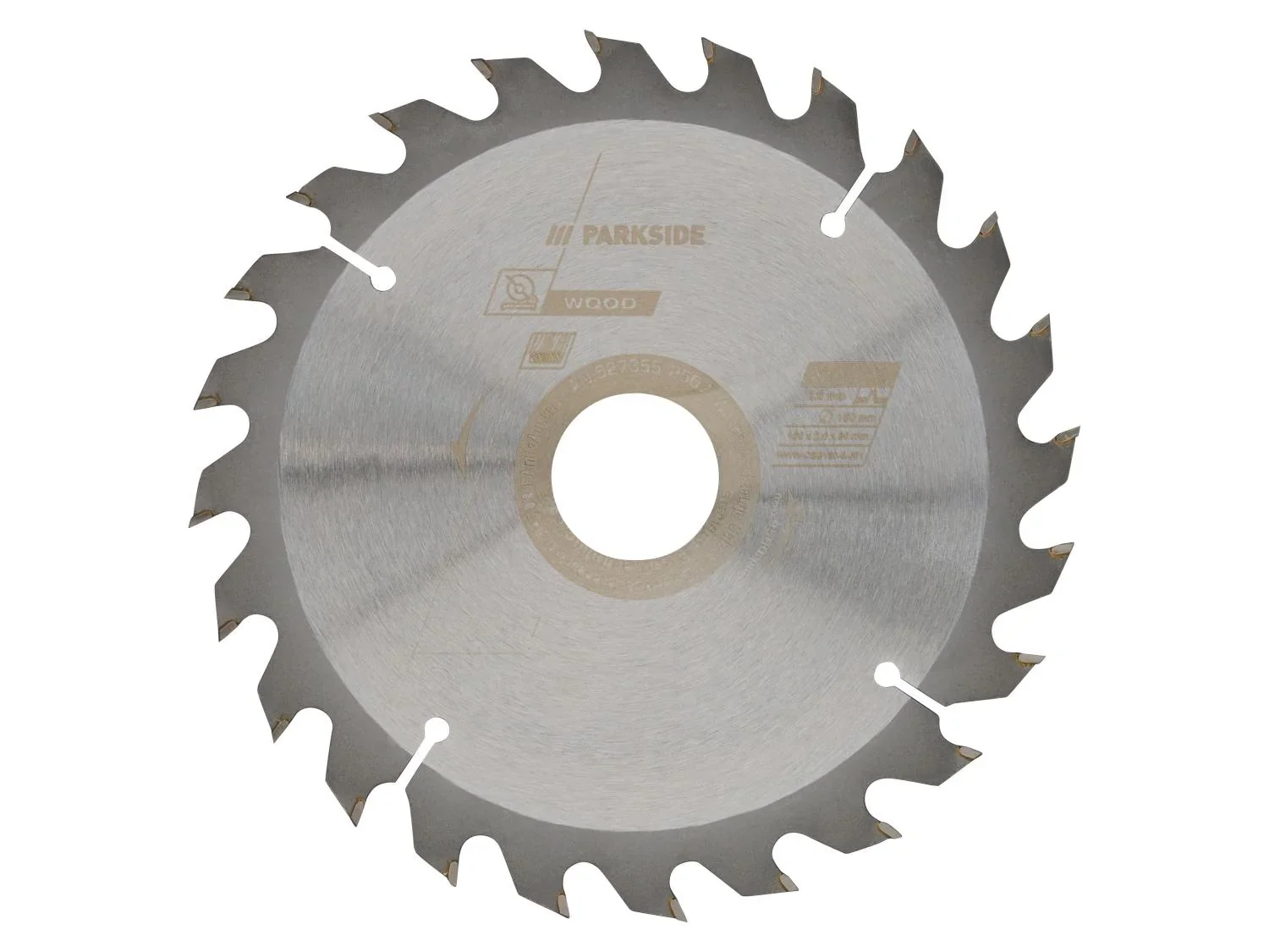 PARKSIDE Set de lames de scie circulaire