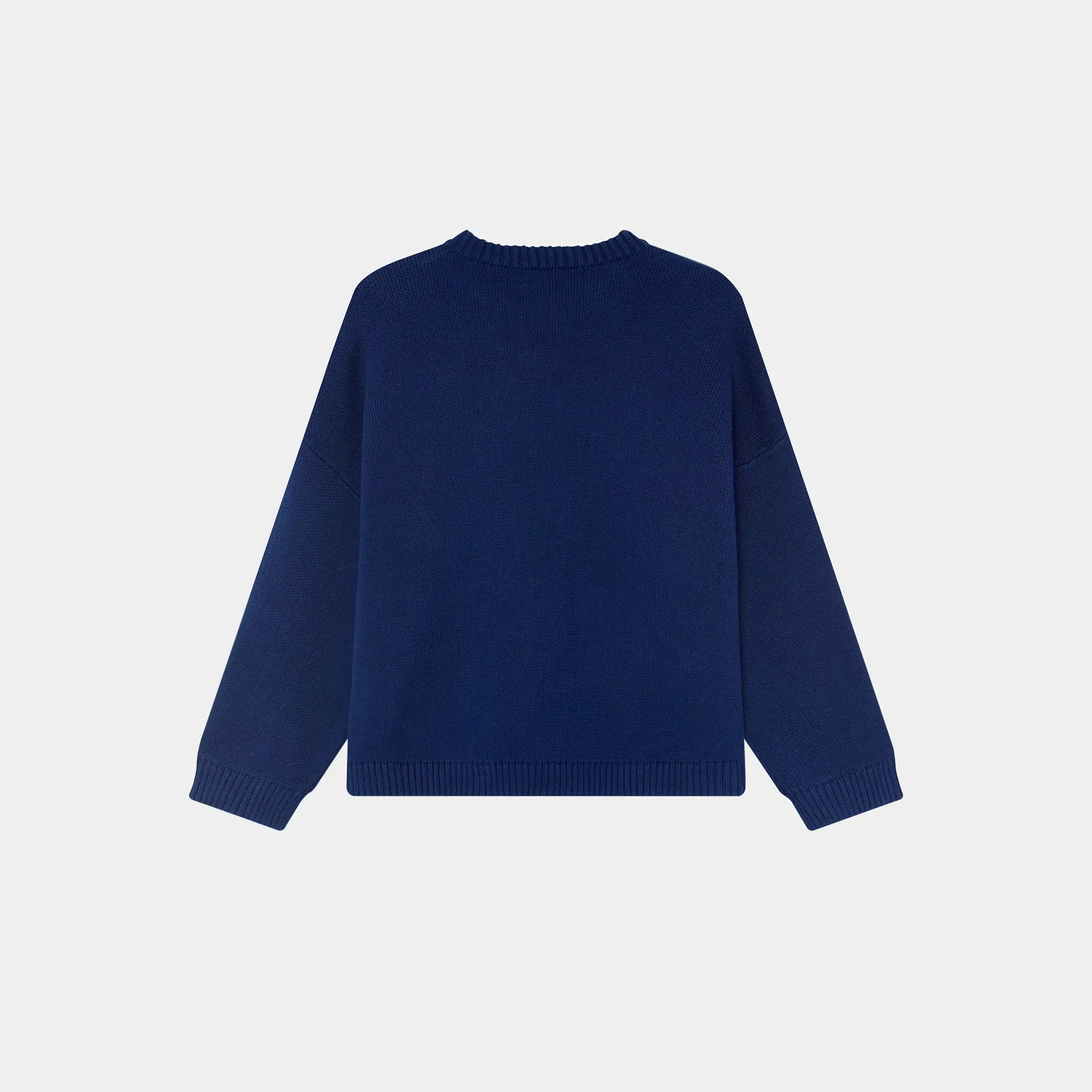 Master Indigo Knit Sweater