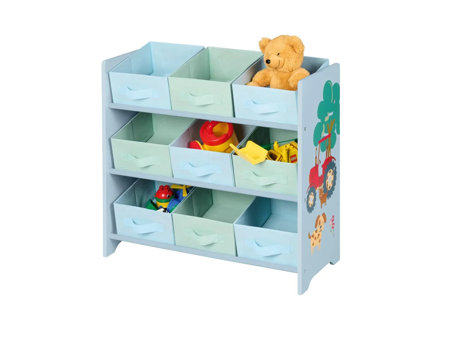 LIVARNO Meuble de rangement, 65 x 62 x 30 cm