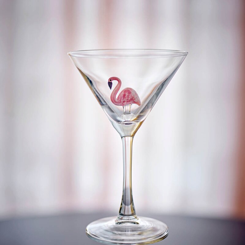 Misa cocktailglass 17 cl klar/rosa