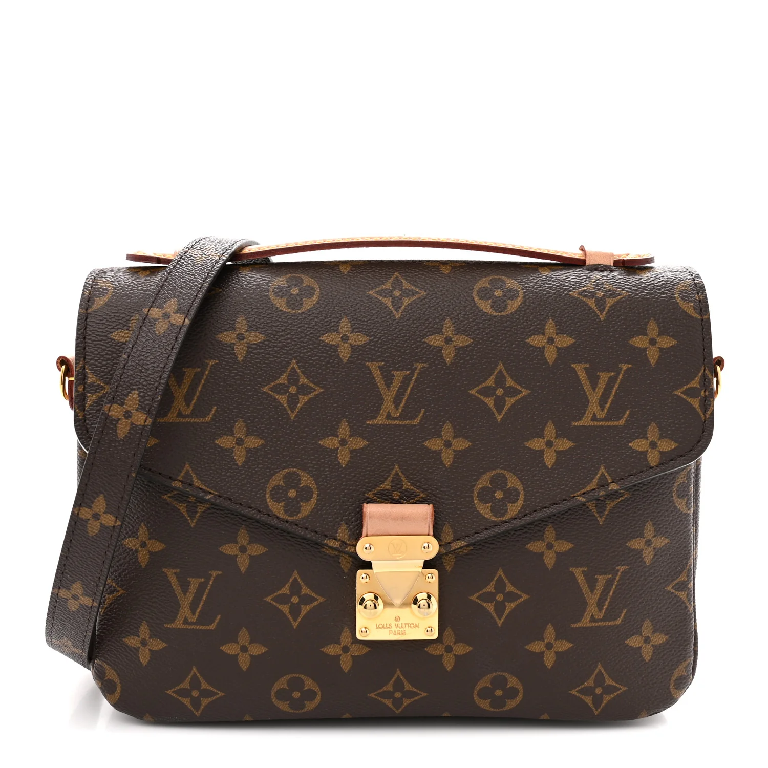 Monogram Pochette Metis