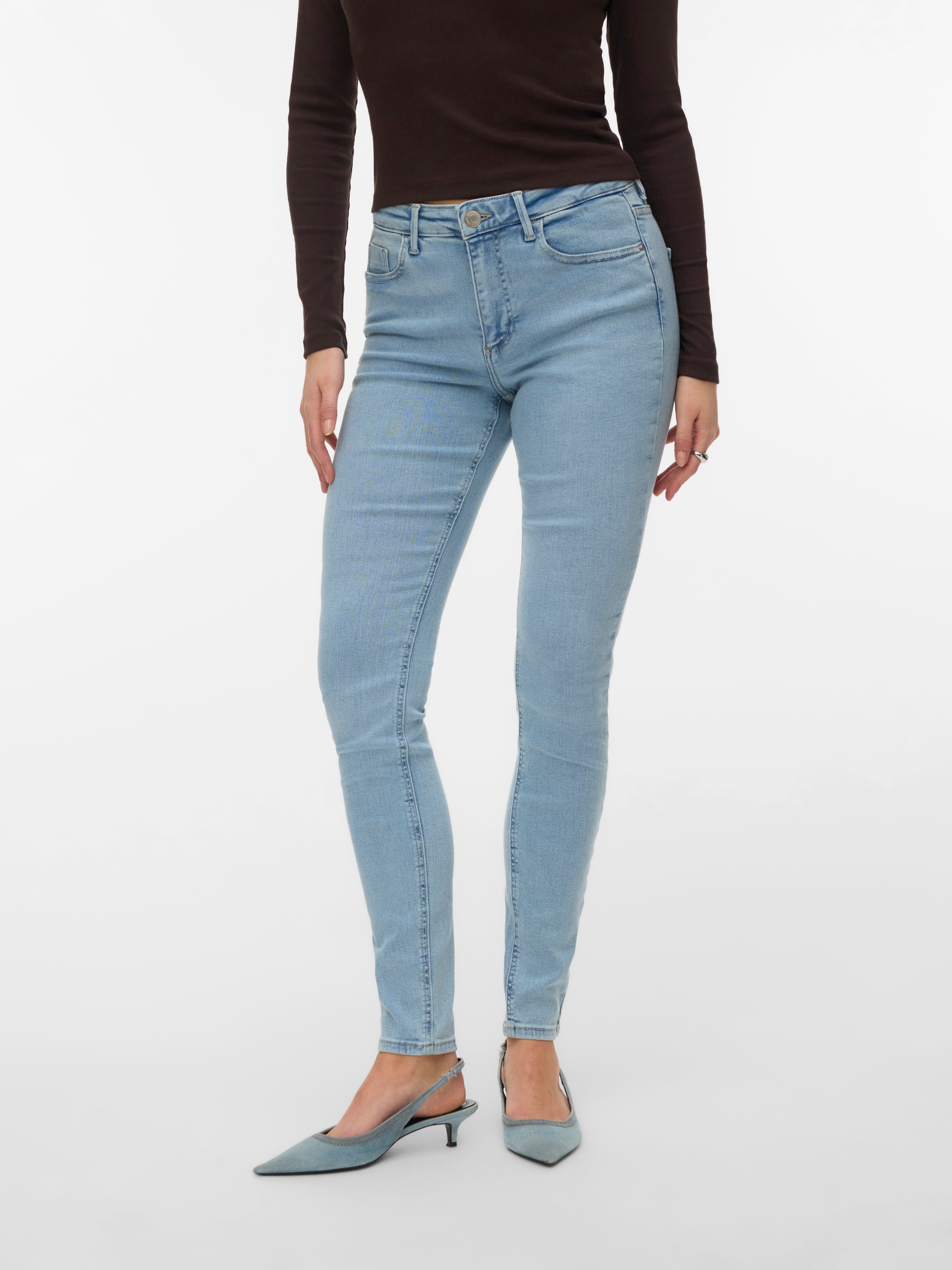 VERO MODA® VMPOLLY Mid rise Skinny Fit Jeans