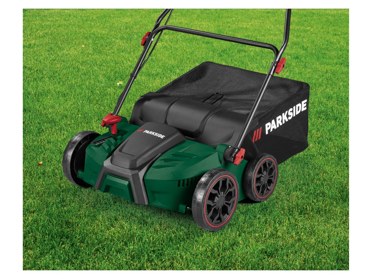PARKSIDE Scarificateur/arateur lectrique PELV 1800 C3, 50 L, 600 m, 1800 W