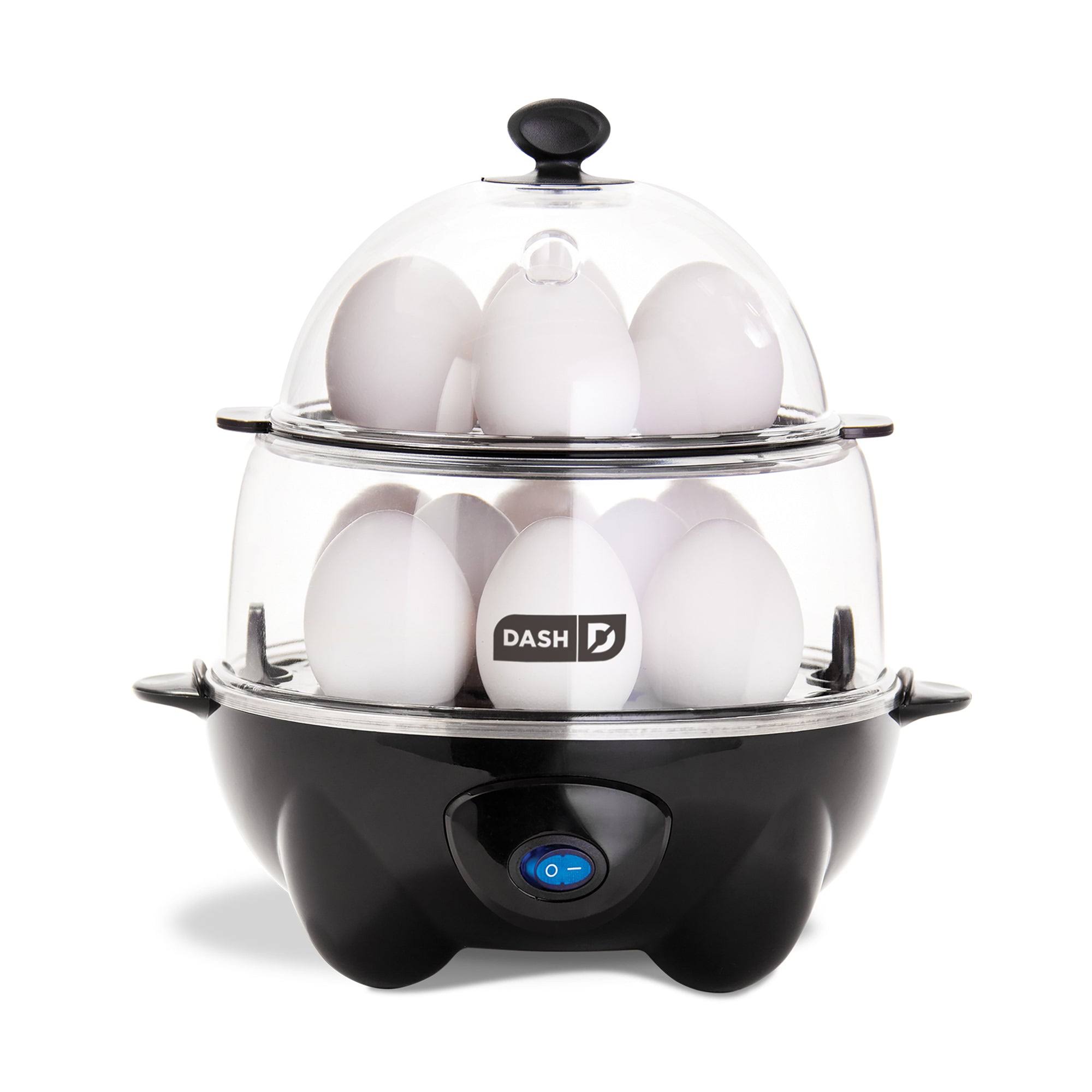 Dash Deluxe Egg Cooker, Black