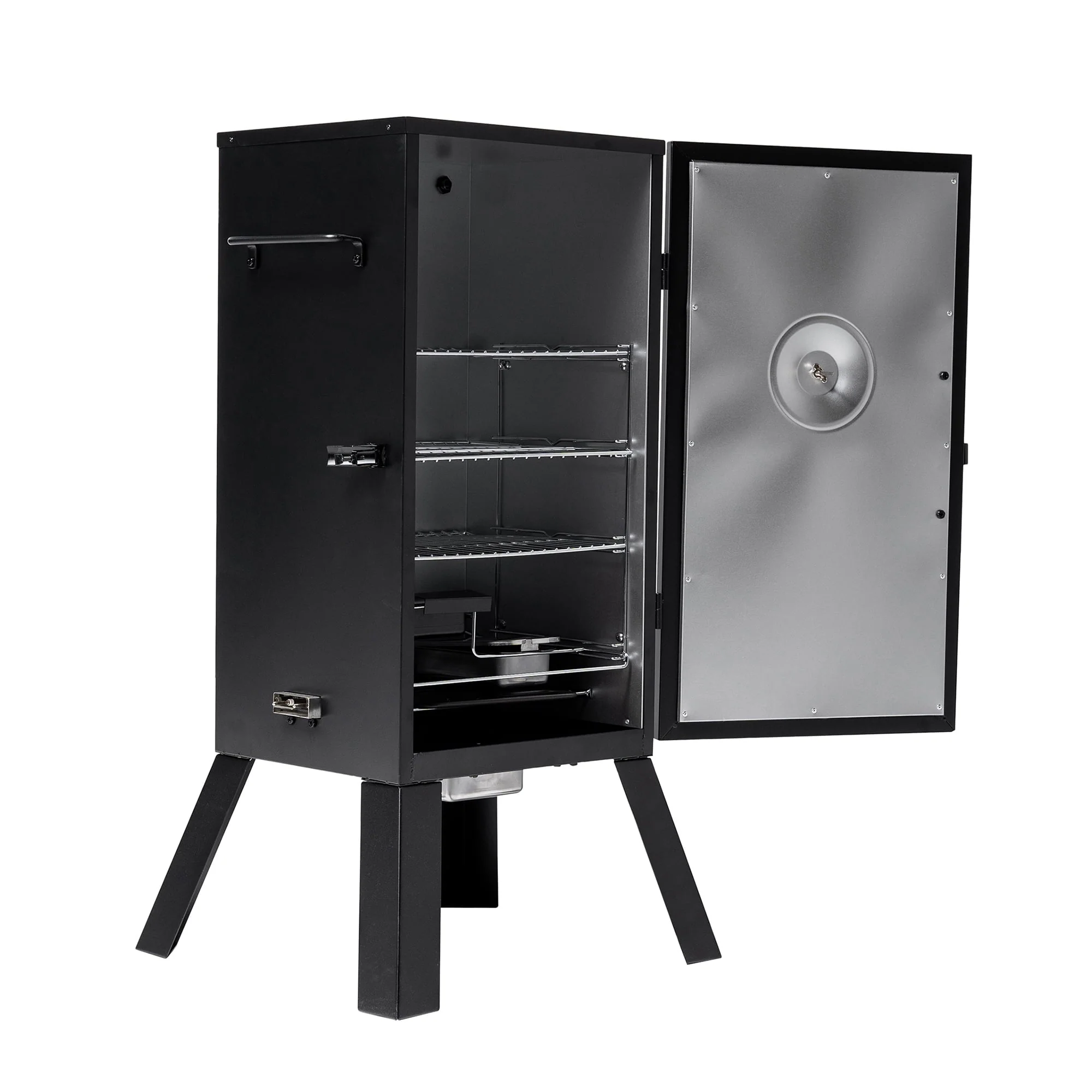 Masterbuilt 30 inch Analog Electric Smoker in Black Image 2