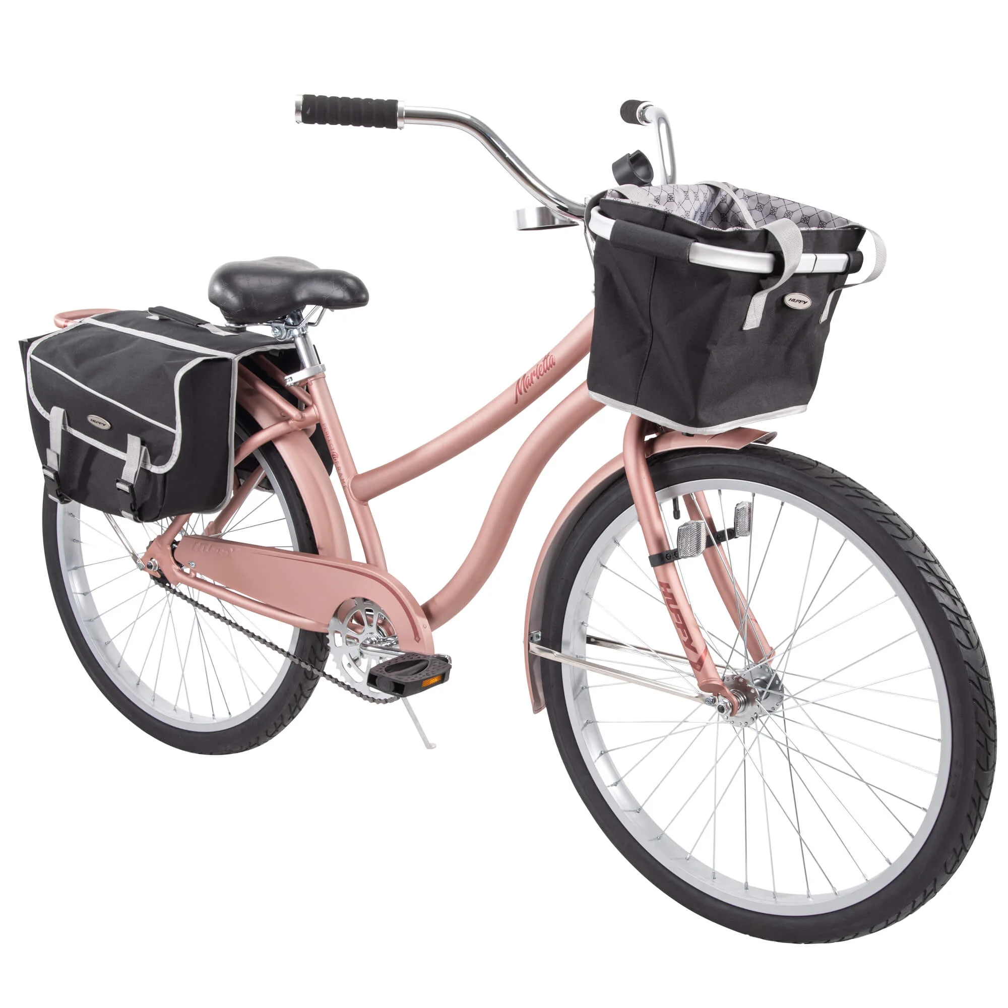 26" Marietta Womens Comfort Cruiser Bike, Rose Gold