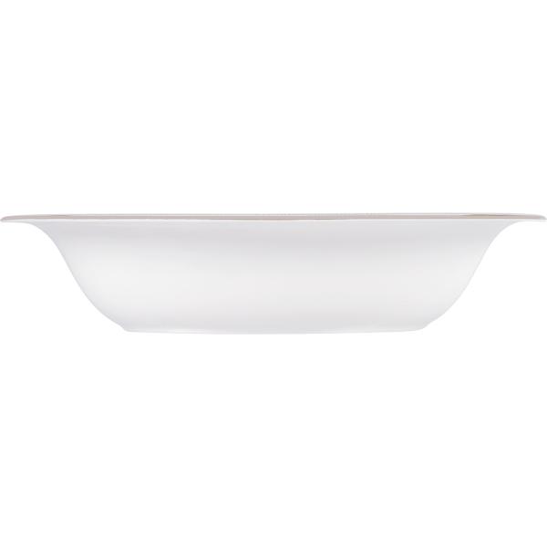 Vera Wang Lace Gold oval serveringsskål 24 cm