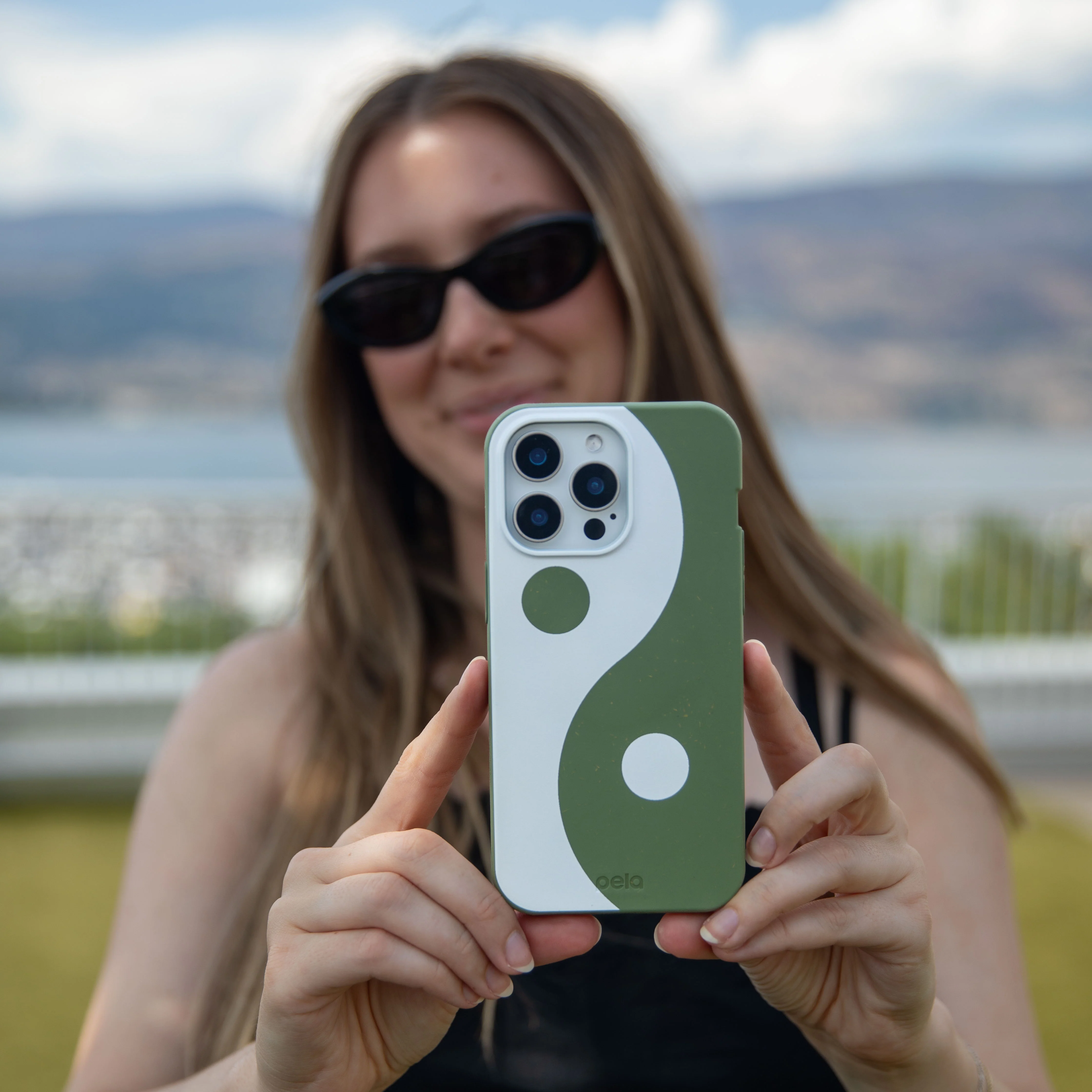 Forest Floor Yin Yang Google Pixel 9/9 Pro Case