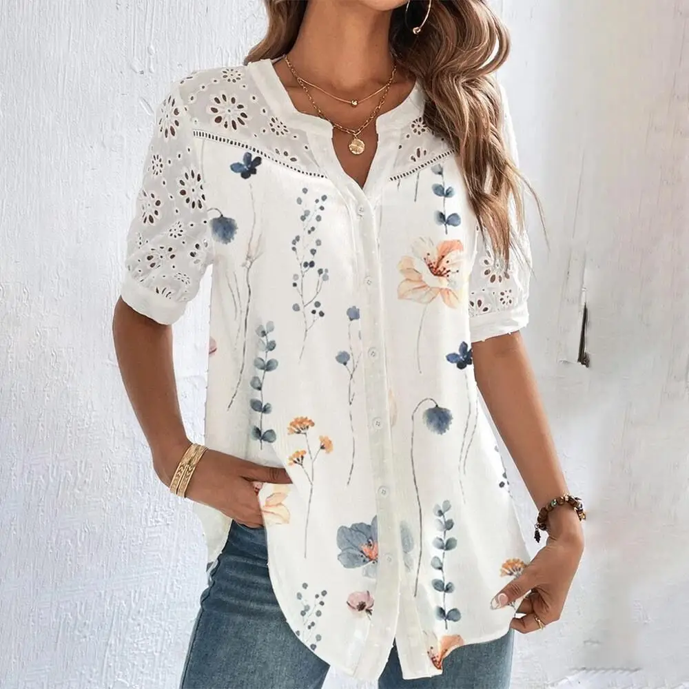 Sophie Paris I Blouse en dentelle pour femme