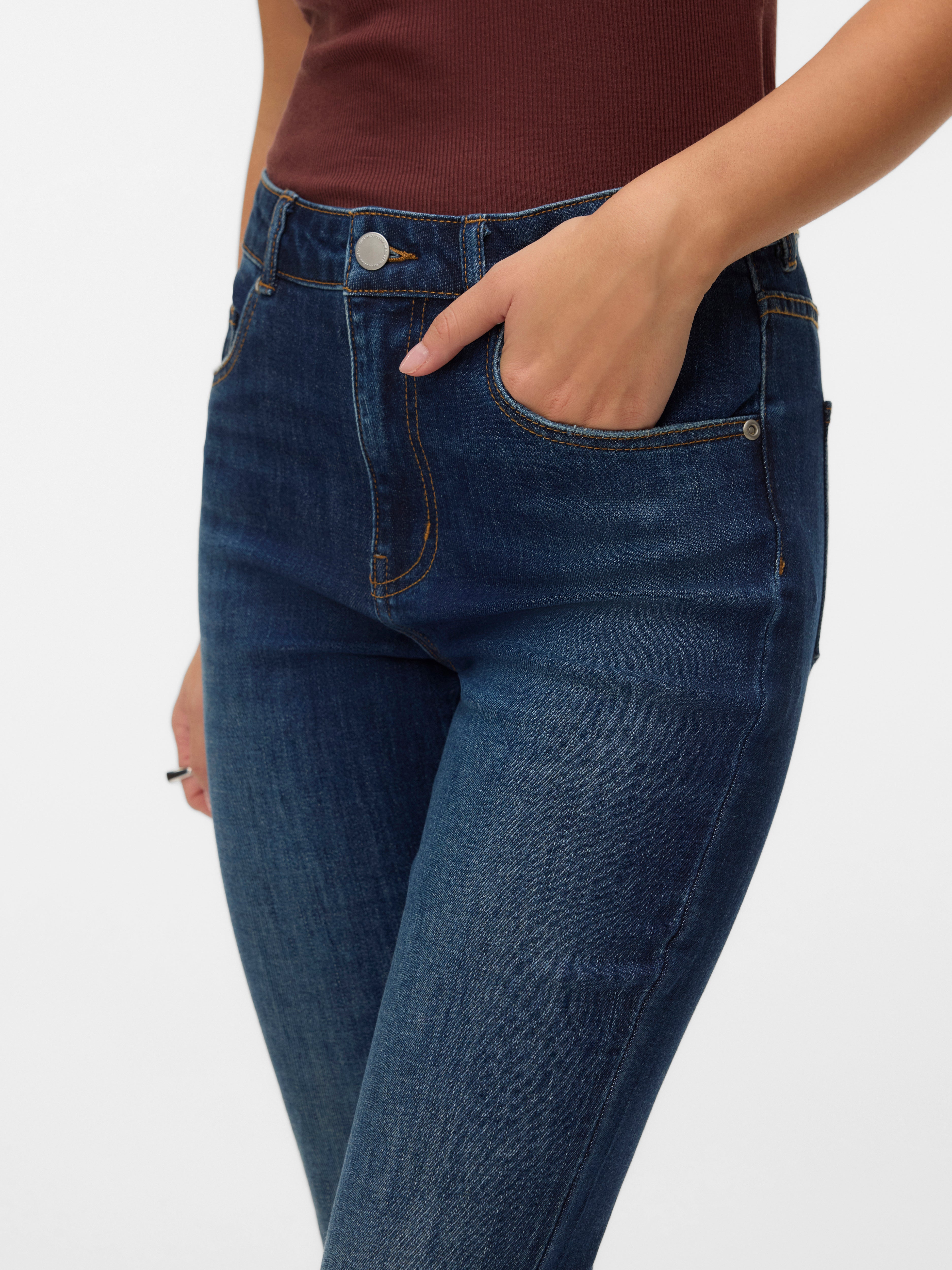 VERO MODA® VMELLA Mid rise Bootcut Fit Jeans