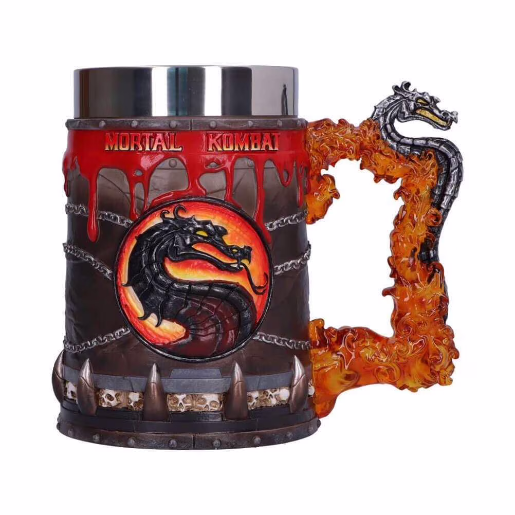 Logo Collectible Stein Tankard Boxed Collectible Gift for Retro Gamers and Fans