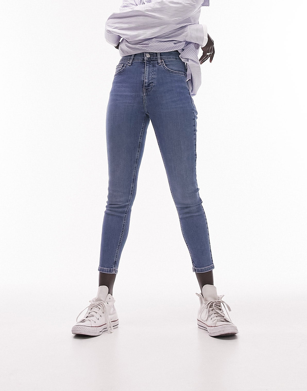 VERO MODA® TOPSHOP High rise Skinny Fit Jeans