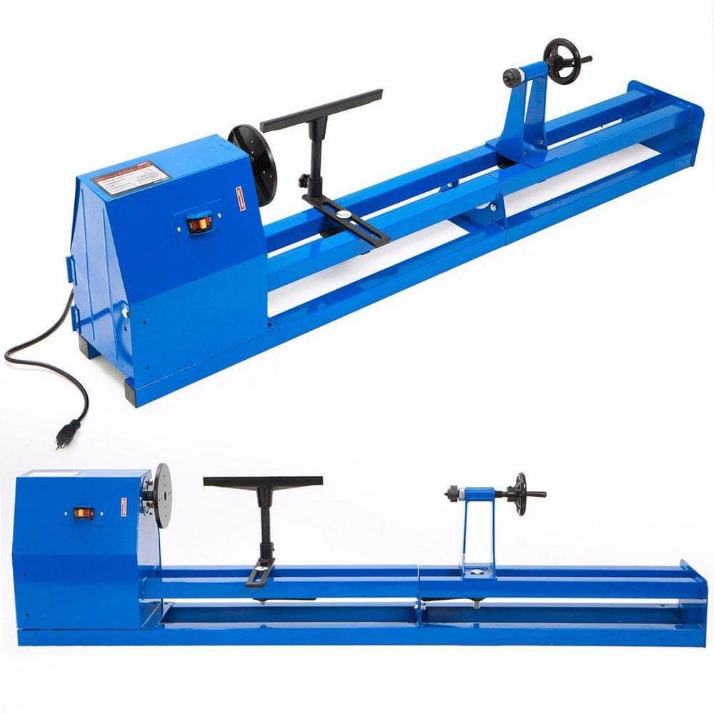 Stark USA 66012-H2 1/2 HP 14 in. x 40 in. 120-Volt/60 Hz Variable Speed Stationary Benchtop Wood Lathe