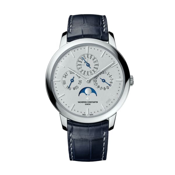 [Super Clone]Vacheron Constantin Patrimony Perpetual Calendar Ultra-Thin - Collection Excellence Platine Ref. # 43175/000P-B190