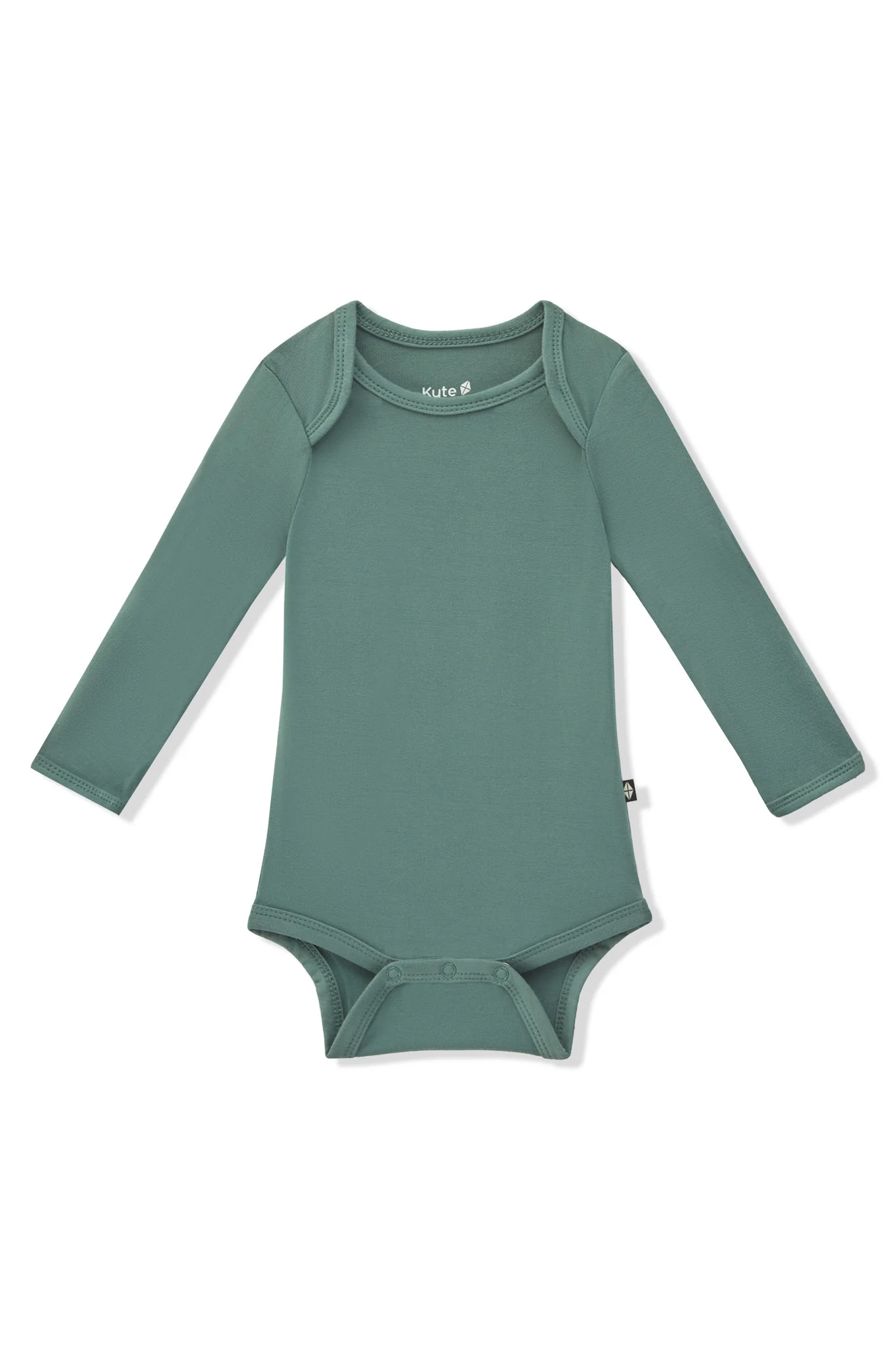 Long Sleeve Bodysuit in Pine