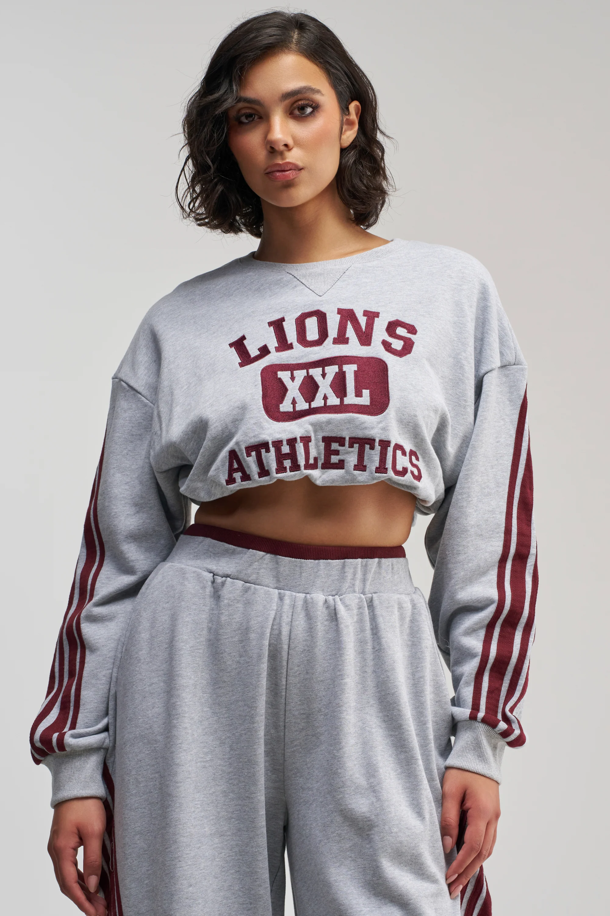 VICTORY LANE STRIPED SWEATSHIRT - Akira Store
