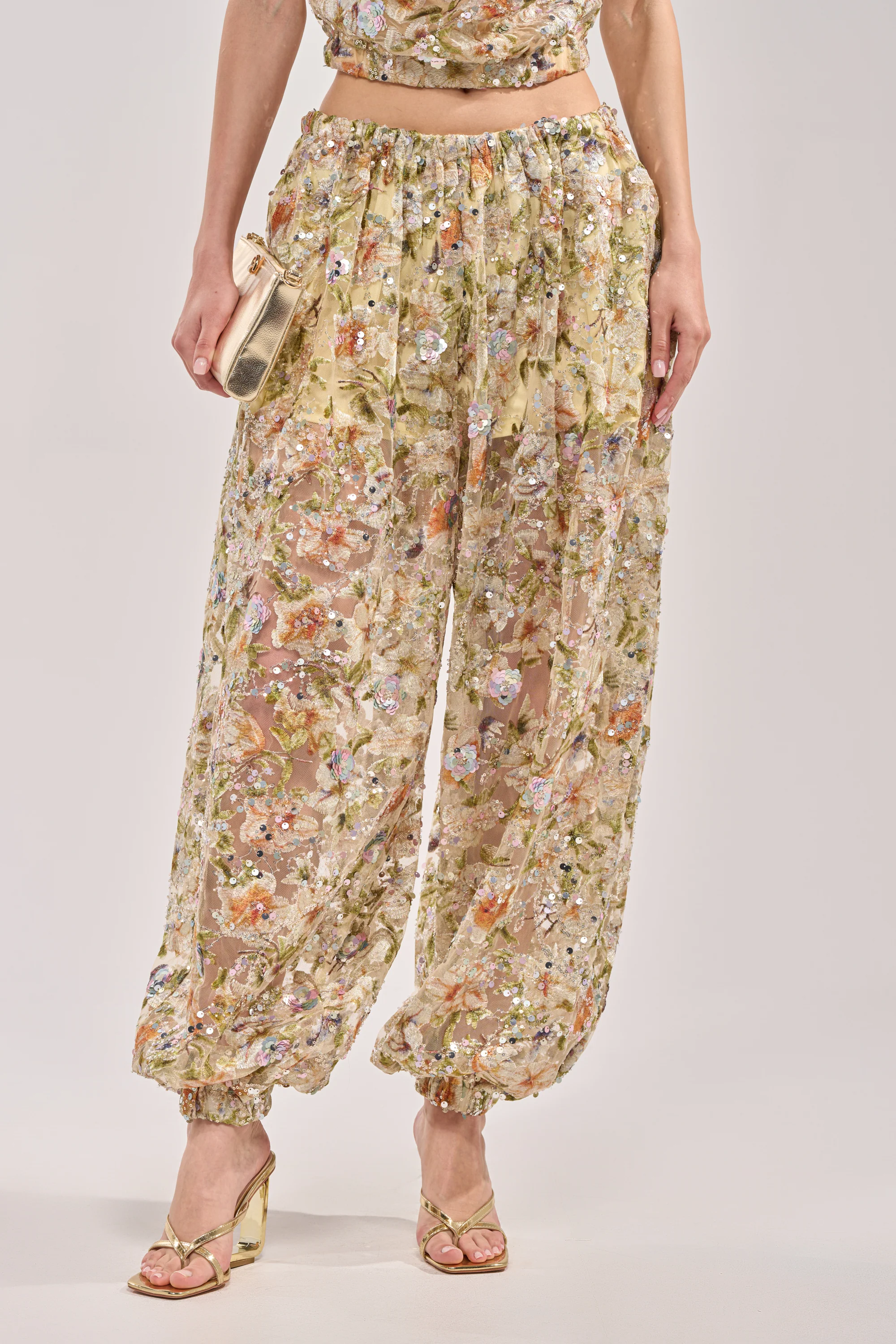 LETS TALK ABOUT IT BALLOON PANT - Akira Store