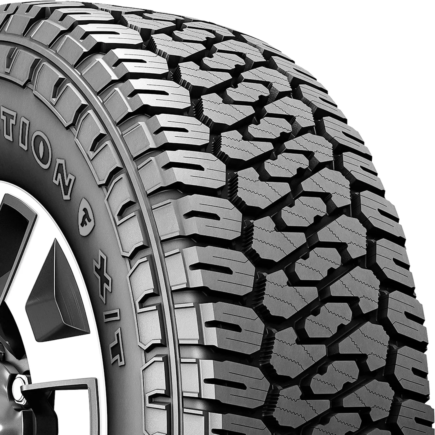 Set of 4 (FOUR) Firestone Destination X/T LT 245/75R16 Load E 10 Ply XT Extreme Terrain Tires