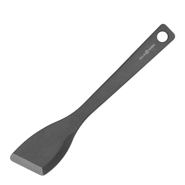 Signerat stekespade 30 cm svart