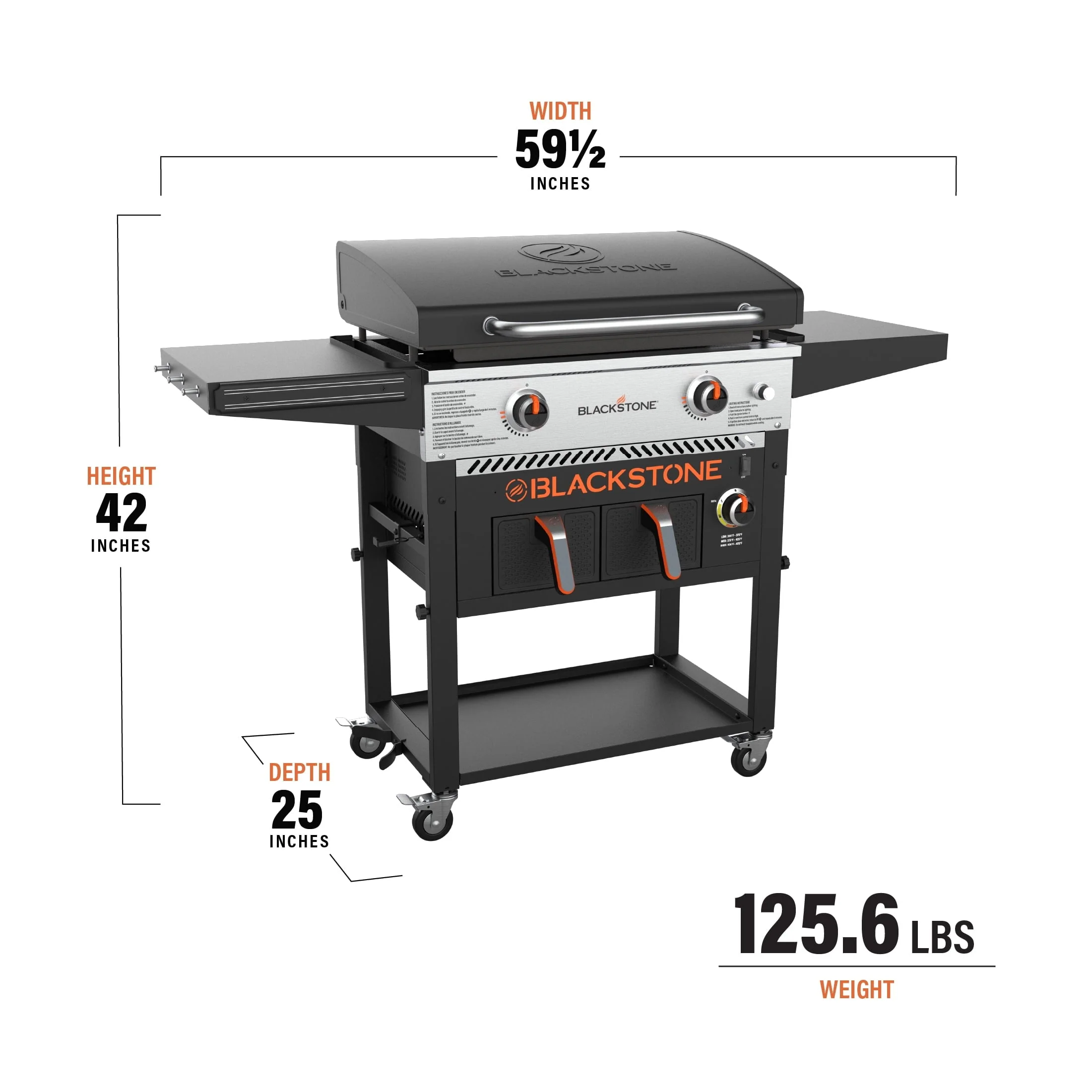 Blackstone 2 - Burner 28