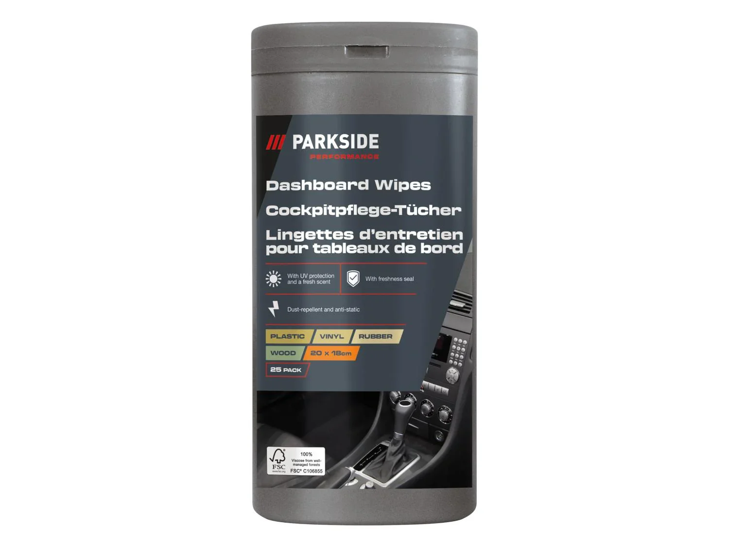 PARKSIDE PERFORMANCE Lingettes pour voiture