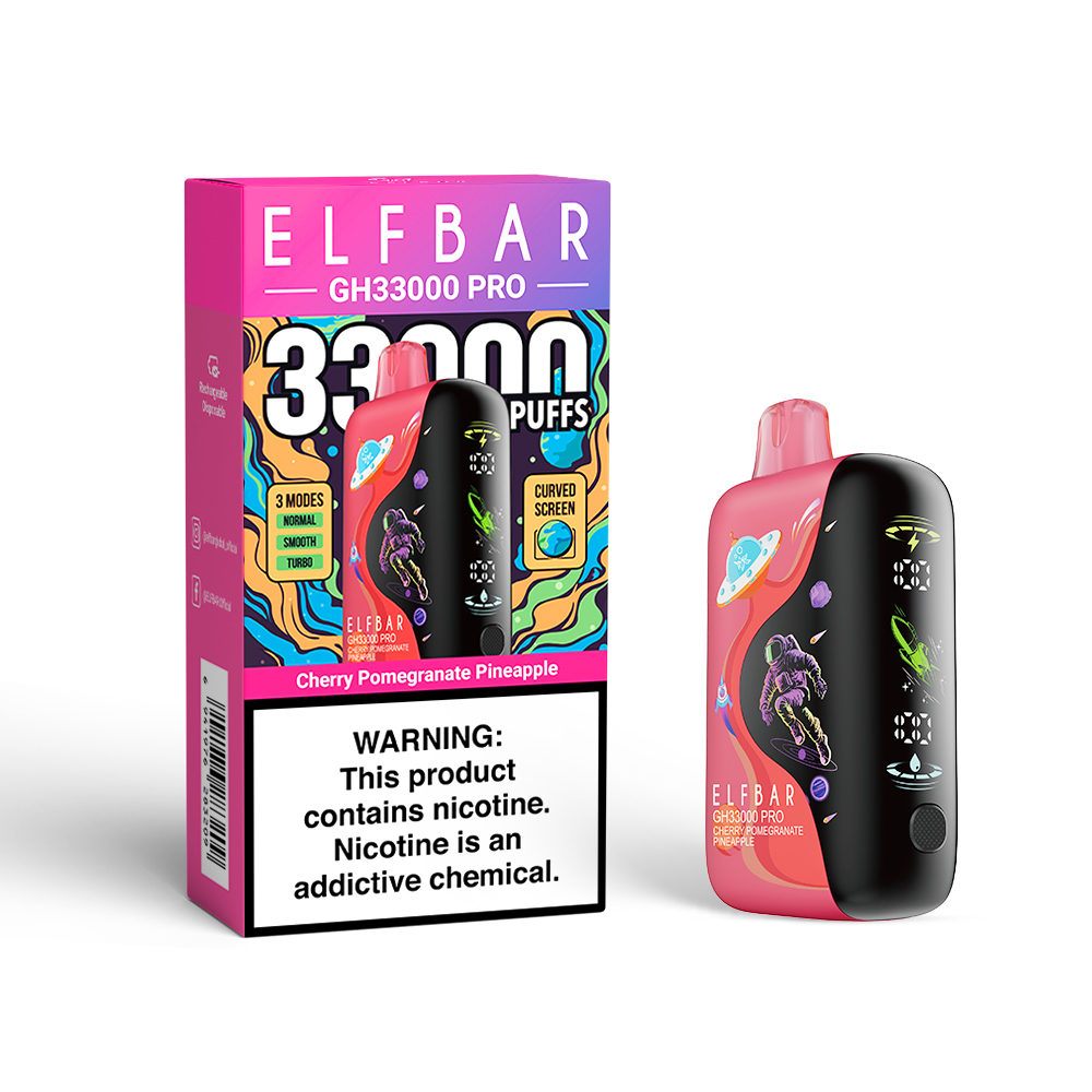 ELF BAR GH 33000 PRO